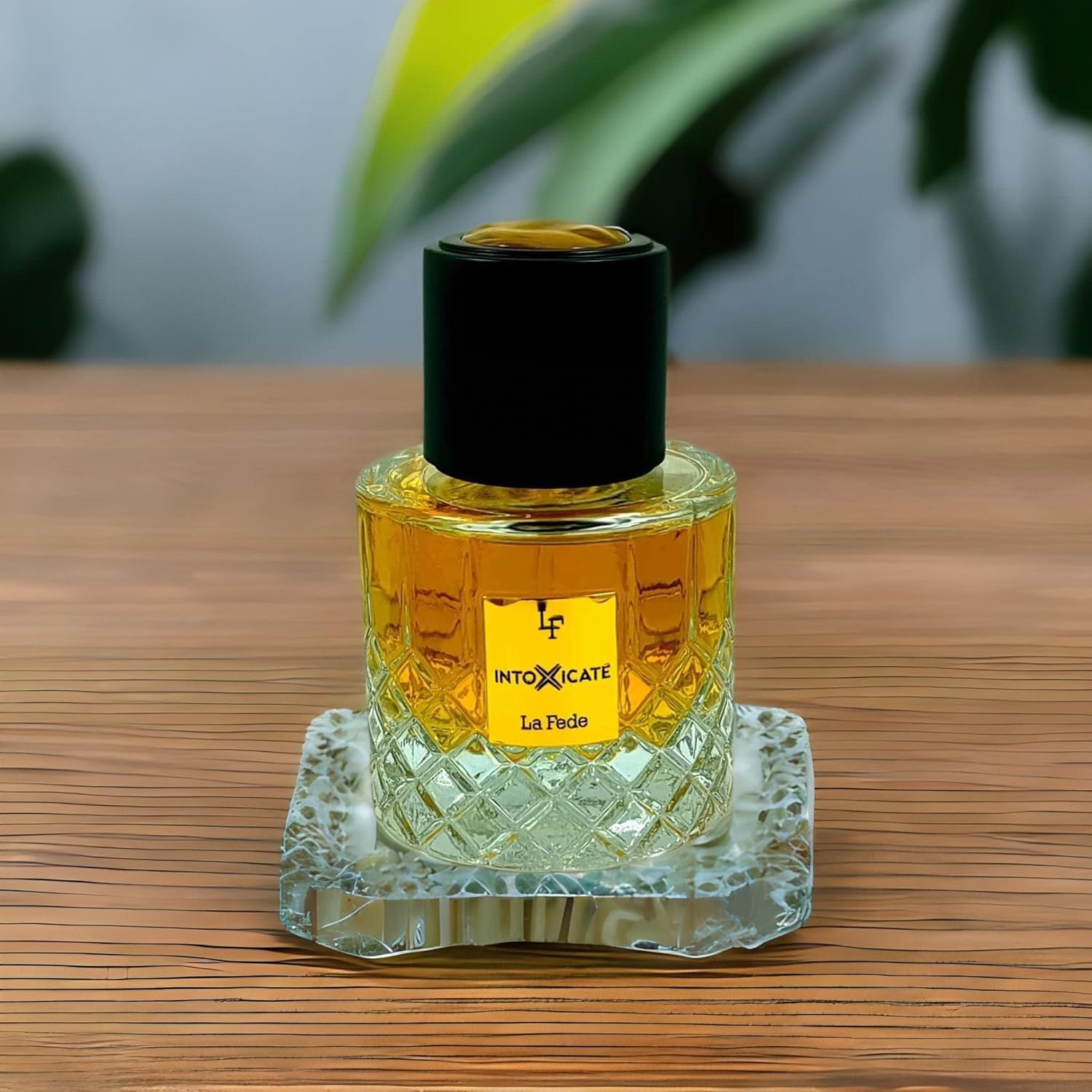 Foto 4 pulgar | Perfume Khadlaj La Fede Intoxicate Eau de Parfum 100 ml Unisex - Venta Internacional