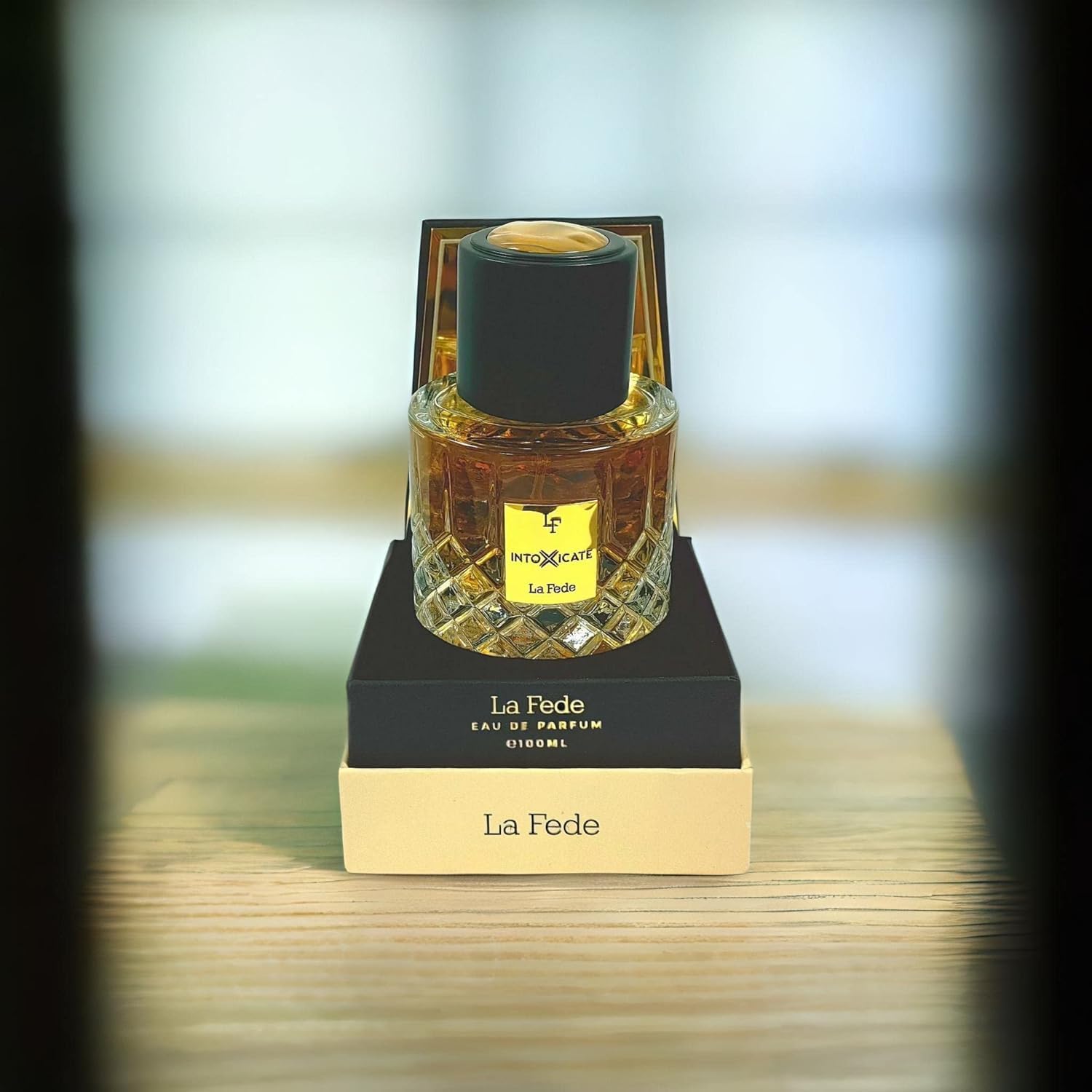 Foto 5 pulgar | Perfume Khadlaj La Fede Intoxicate Eau de Parfum 100 ml Unisex - Venta Internacional