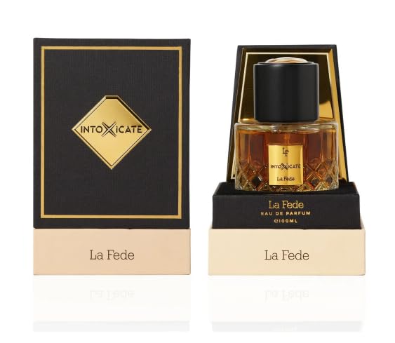 Foto 7 pulgar | Perfume Khadlaj La Fede Intoxicate Eau de Parfum 100 ml Unisex - Venta Internacional
