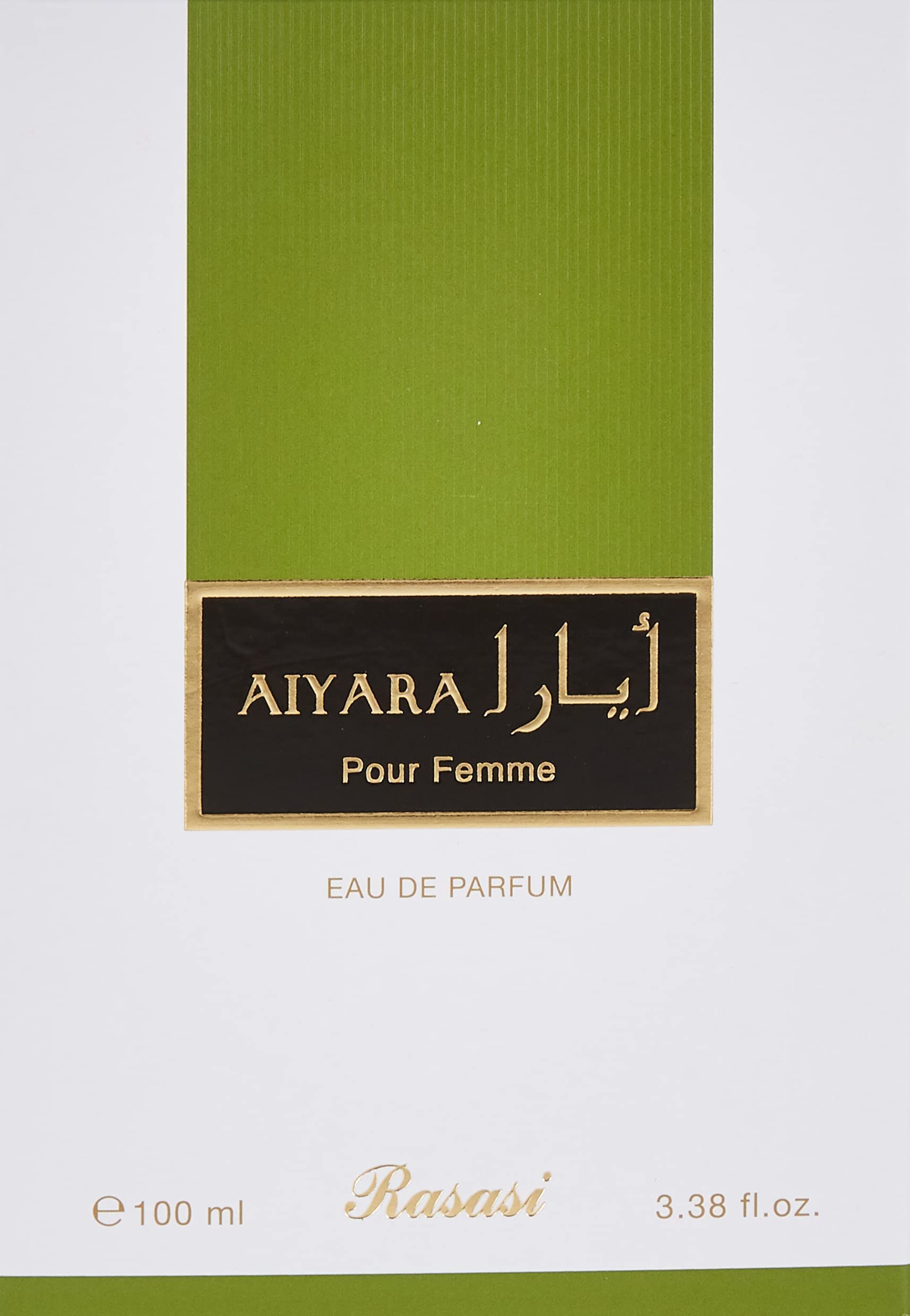 Foto 3 pulgar | Perfume Rasasi Aiyara Edp en Aerosol 100 ml para Mujer - Venta Internacional