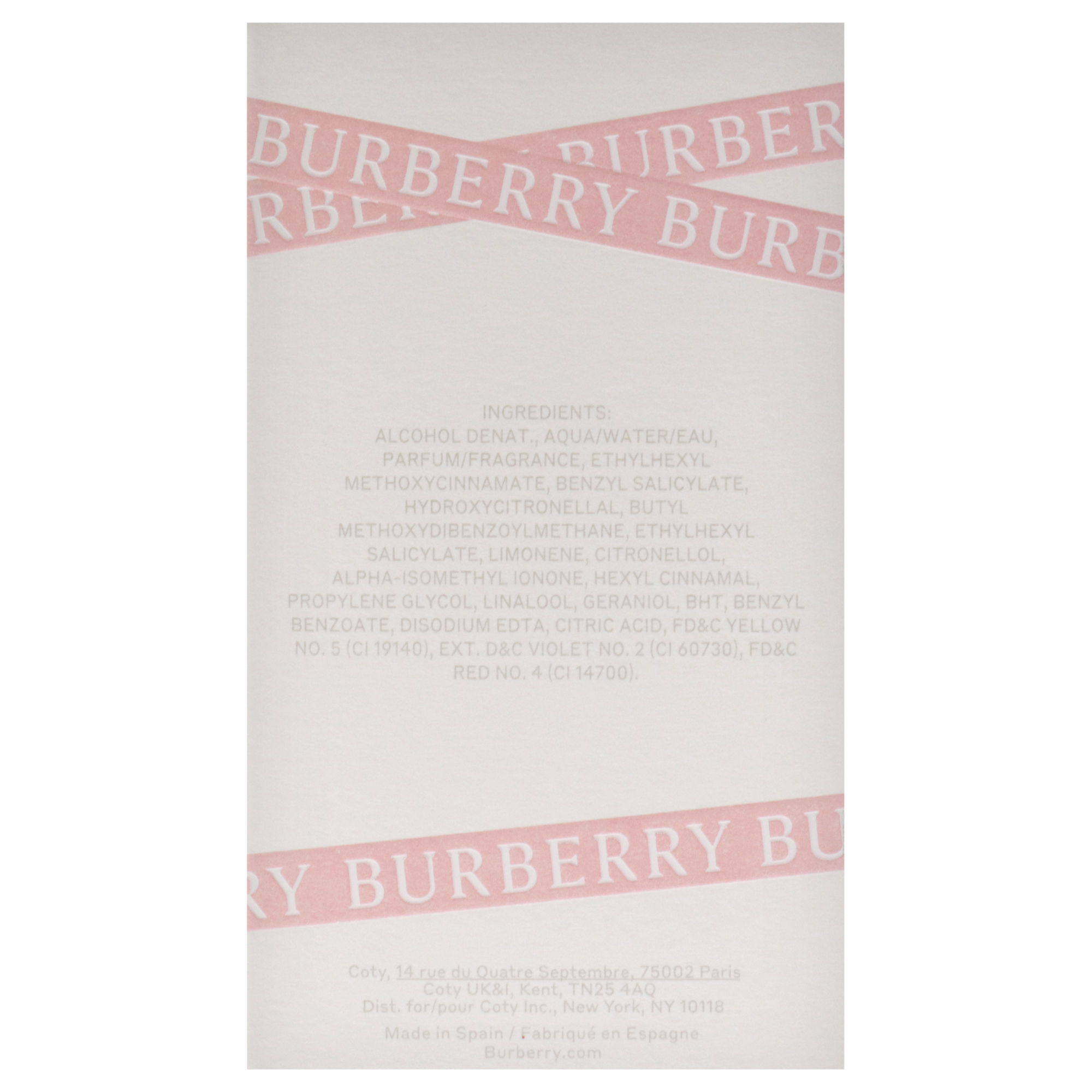 Foto 8 pulgar | Perfume Burberry Her Blossom Eau De Toilette 50 ml para Mujer - Venta Internacional