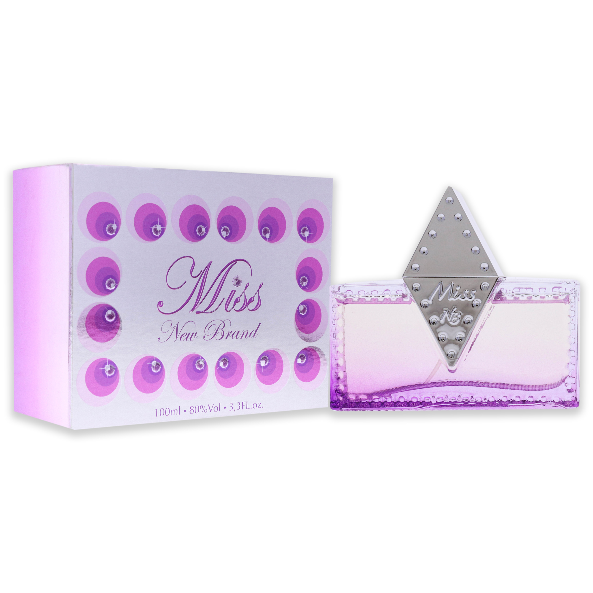 Foto 4 pulgar | Perfume New Brand Miss Edp 100 ml Para Mujer - Venta Internacional