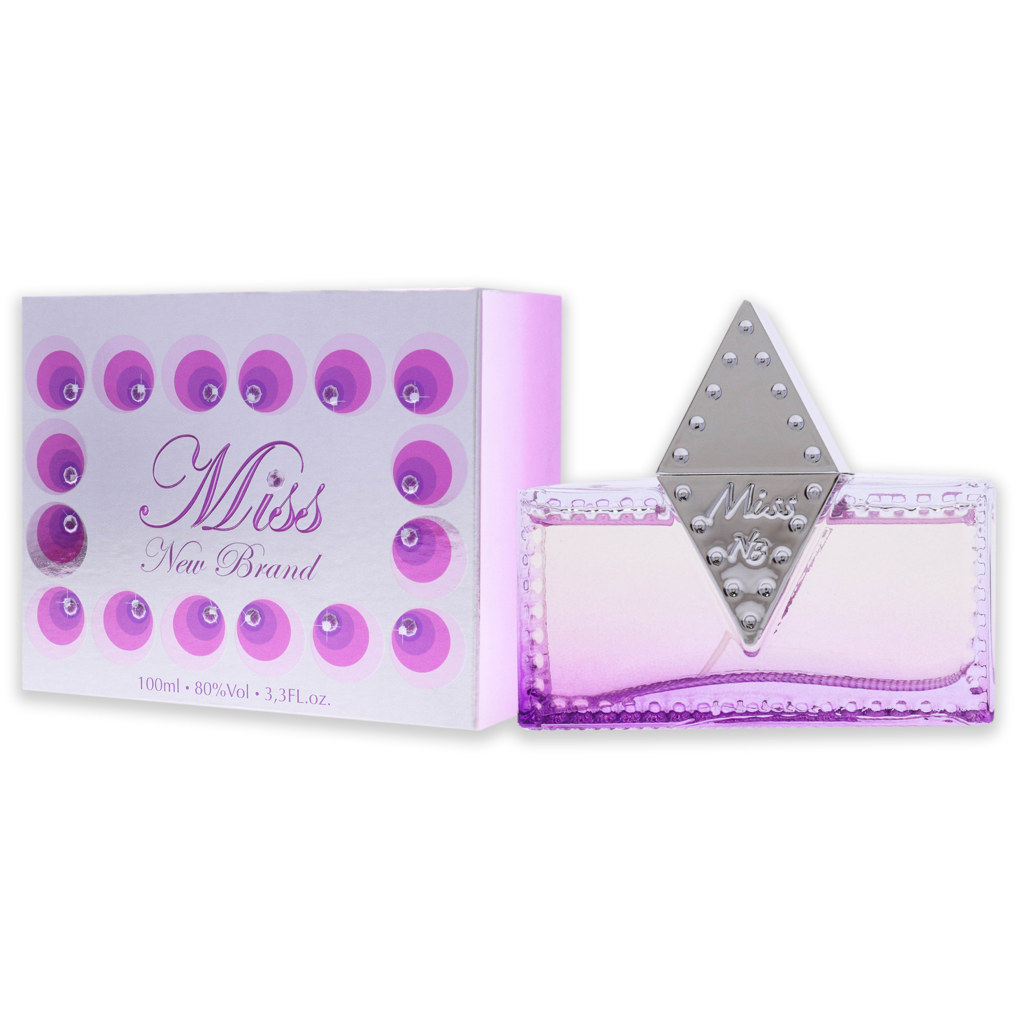 Foto 5 pulgar | Perfume New Brand Miss Edp 100 ml Para Mujer - Venta Internacional
