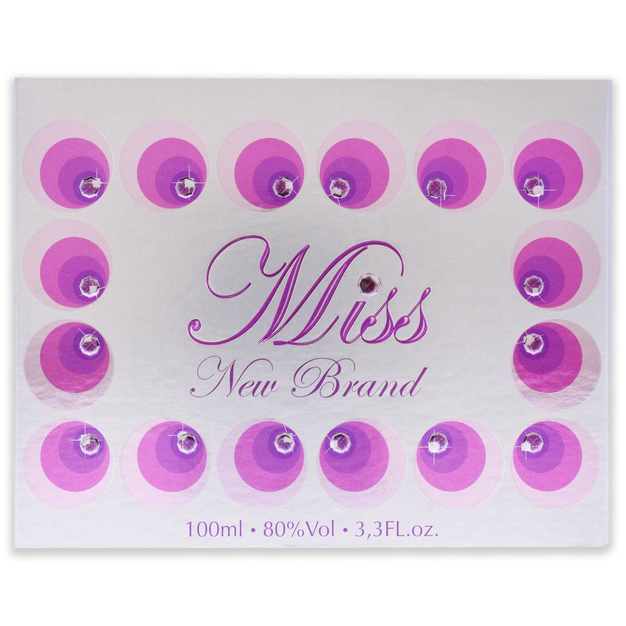 Foto 6 pulgar | Perfume New Brand Miss Edp 100 ml Para Mujer - Venta Internacional