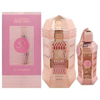 Foto 2 | Perfume al Haramain Rose Oud Eau para Mujer 100 ml - Venta Internacional
