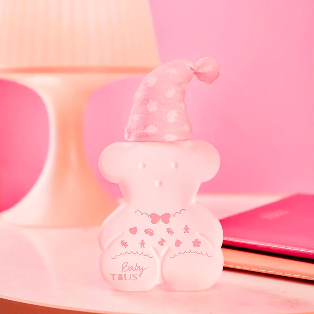 Foto 4 pulgar | Perfume Tous Baby Pink Friends Eau de Cologne 100 ml