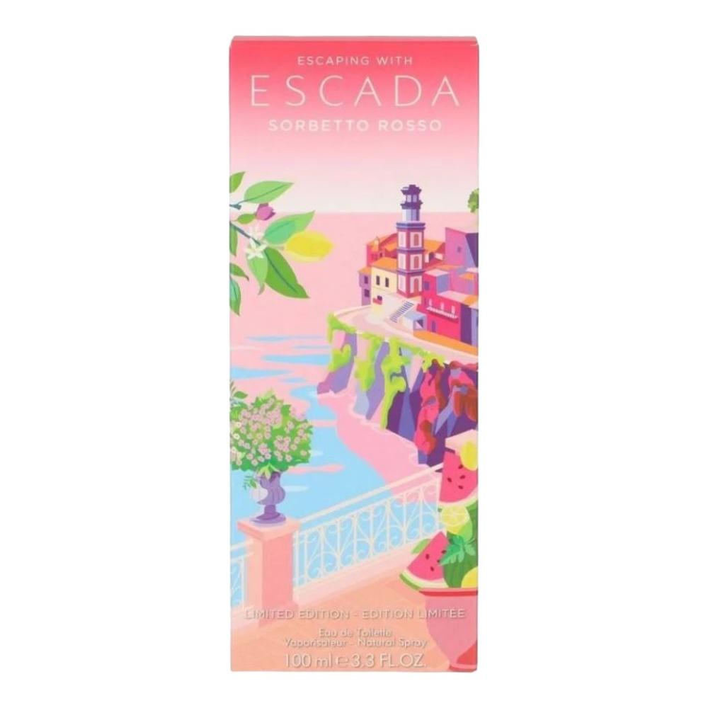 Foto 3 pulgar | Perfume Escada Sorbetto Rosso Edt 100 ml para Mujer