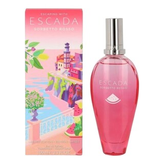 Foto 3 | Perfume Escada Sorbetto Rosso Edt 100 ml para Mujer