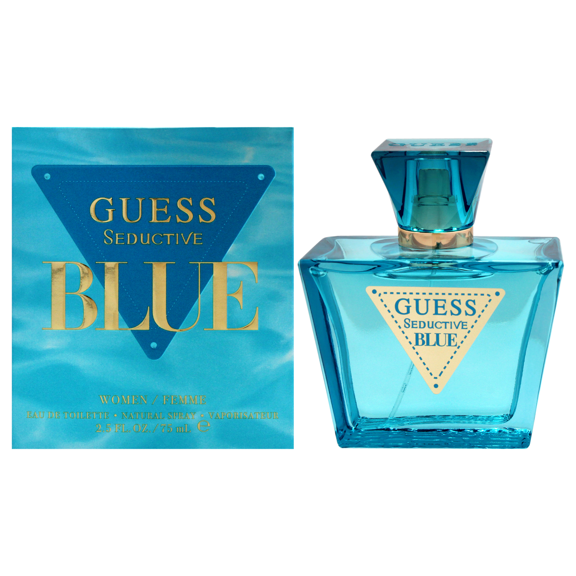 Foto 2 pulgar | Perfume Guess Seductive Blue Edt 75 Ml para Mujer - Venta Internacional