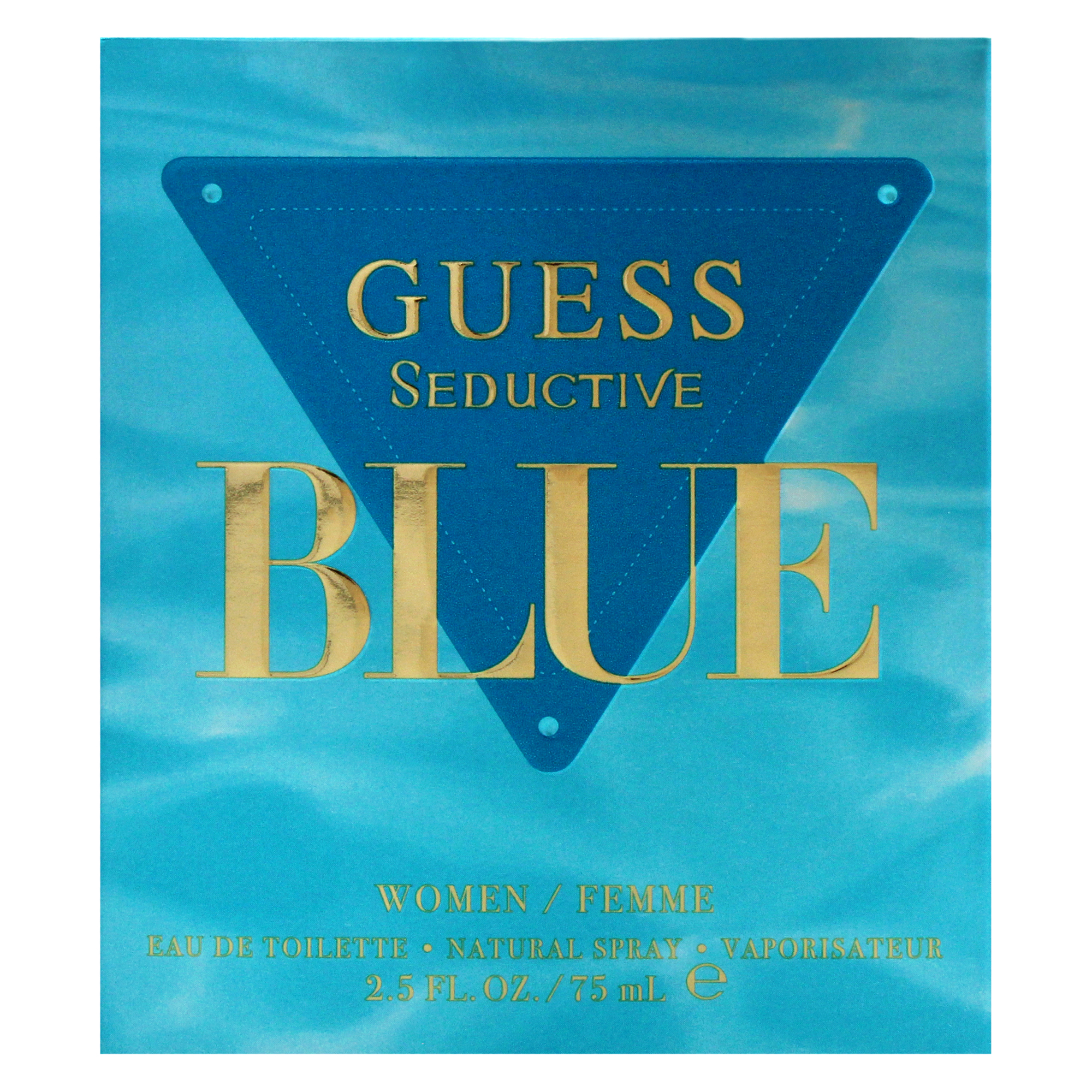 Foto 6 pulgar | Perfume Guess Seductive Blue Edt 75 Ml para Mujer - Venta Internacional