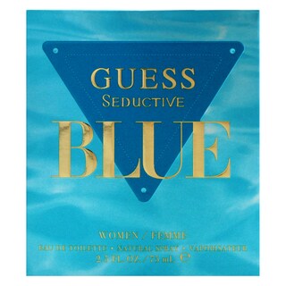 Foto 5 | Perfume Guess Seductive Blue Edt 75 Ml para Mujer - Venta Internacional