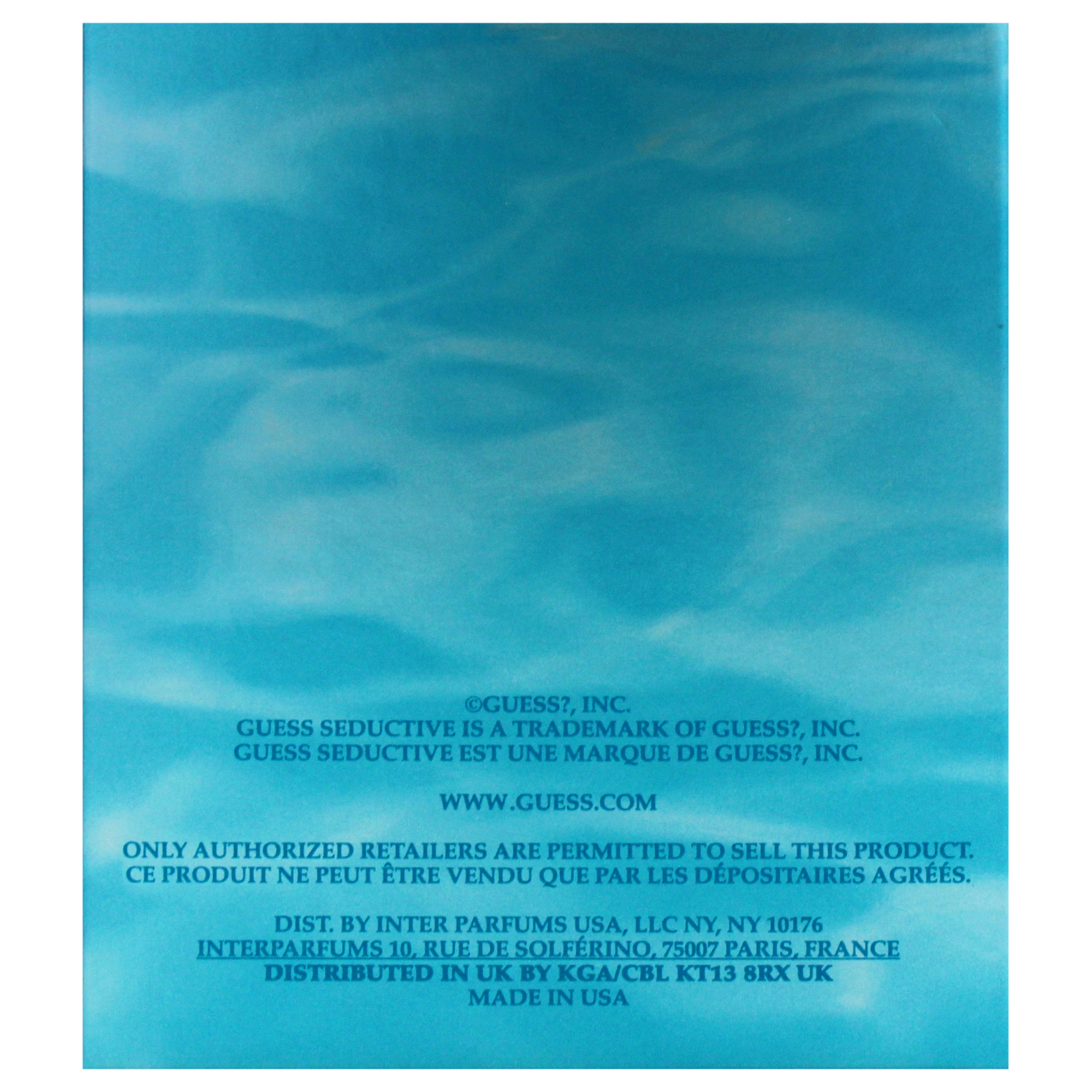 Foto 7 pulgar | Perfume Guess Seductive Blue Edt 75 Ml para Mujer - Venta Internacional