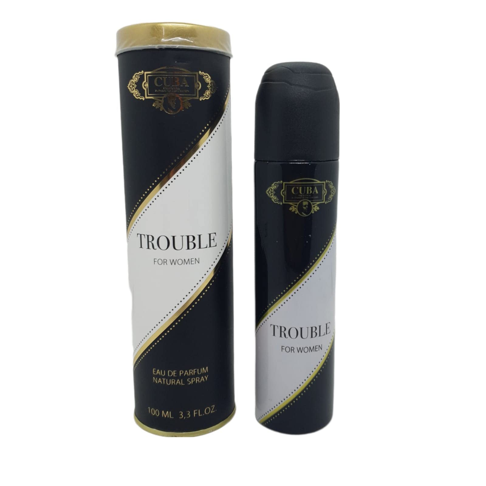 Perfume Cuba Trouble Eau de Parfum 100 ml para Mujer - Venta Internacional
