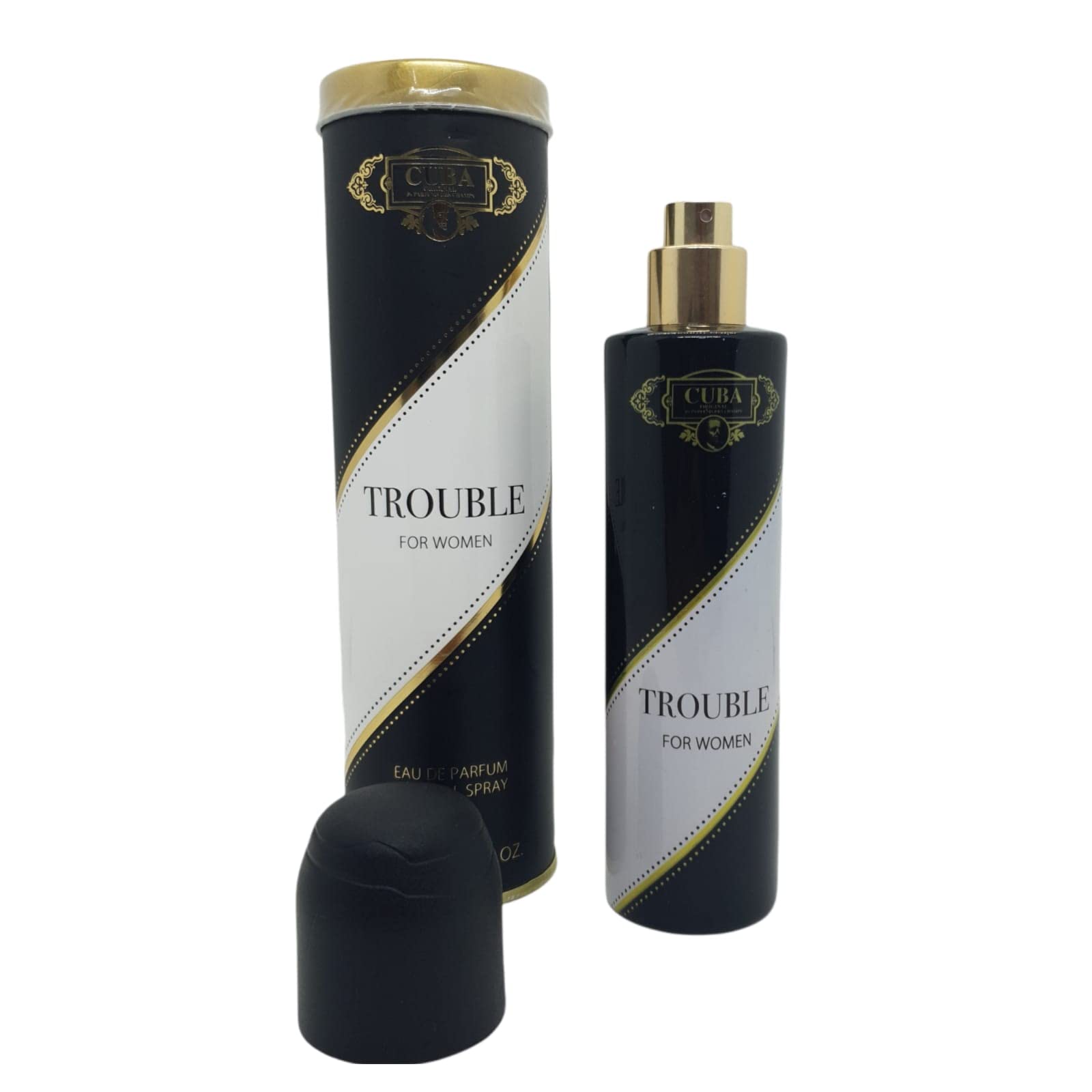 Foto 3 pulgar | Perfume Cuba Trouble Eau de Parfum 100 ml para Mujer - Venta Internacional
