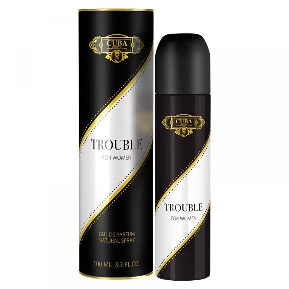 Foto 6 pulgar | Perfume Cuba Trouble Eau de Parfum 100 ml para Mujer - Venta Internacional
