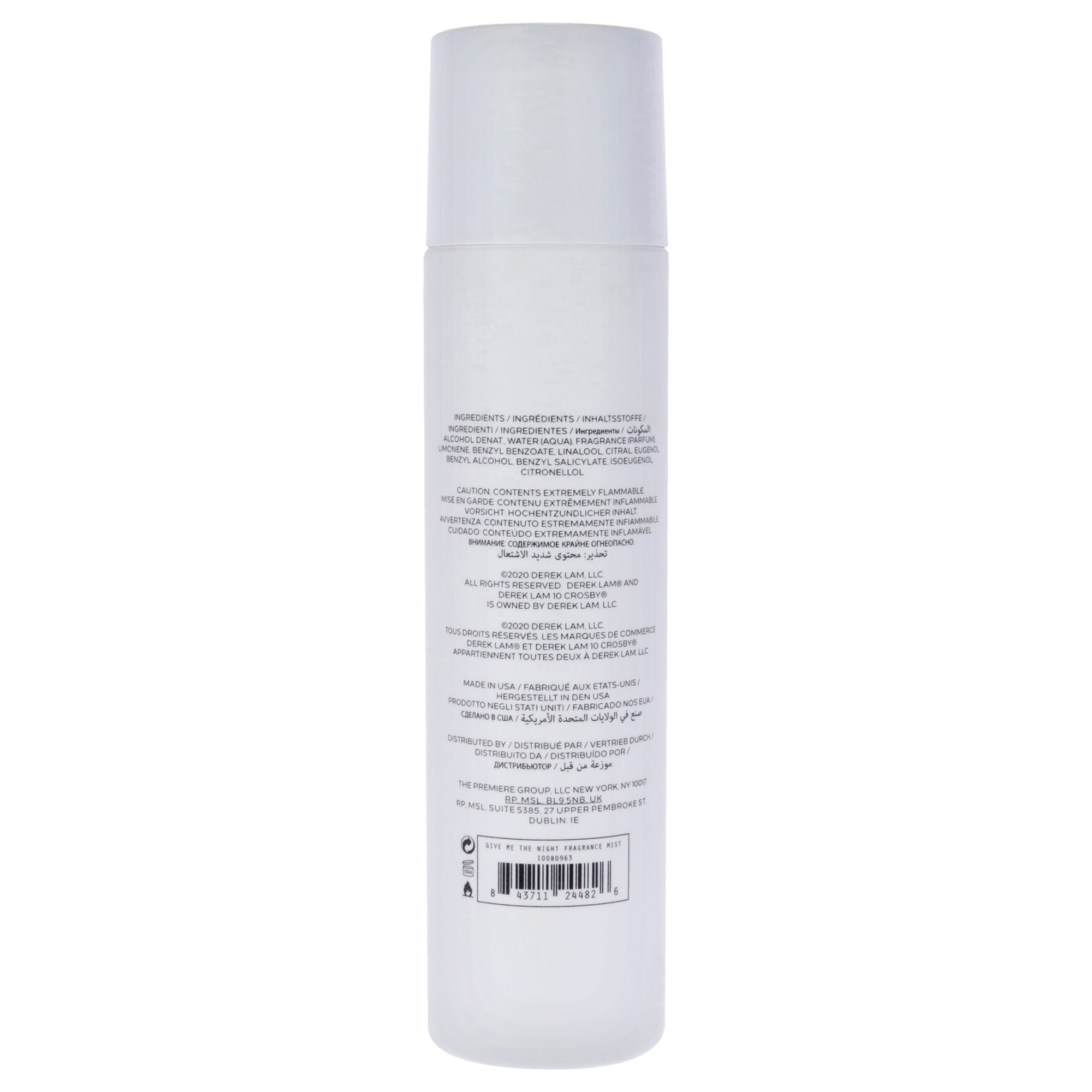 Foto 3 pulgar | Fragancia Derek Lam Give Me The Night ara Mujer 240 ml en Aero Sol - Venta Internacional
