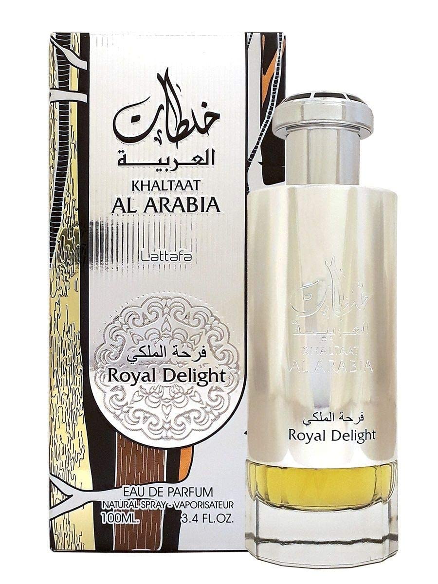 Foto 2 pulgar | Perfume Lattafa Perfumes Khaltaat Al Arabia Royal Delight Eau De Parfum 100 ml - Venta Internacional
