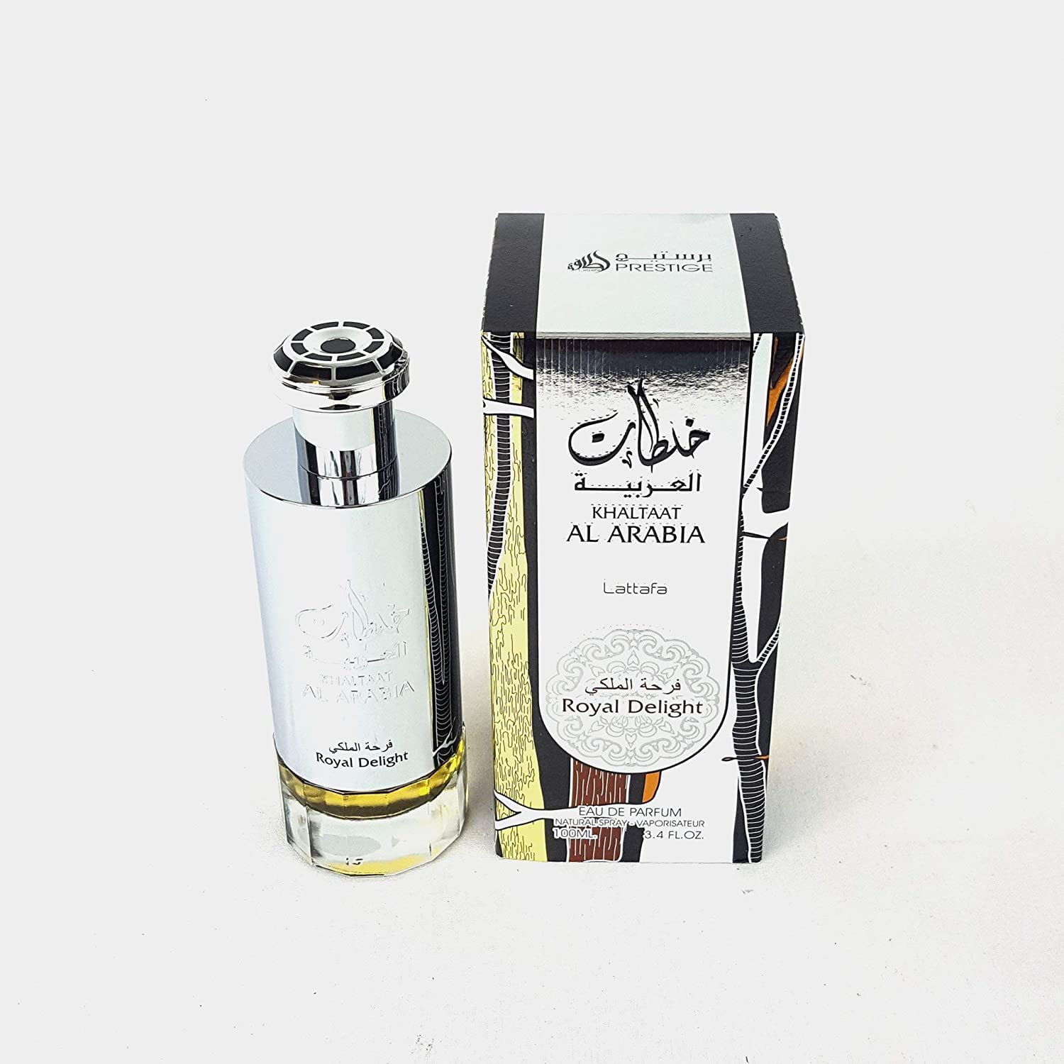Foto 4 pulgar | Perfume Lattafa Perfumes Khaltaat Al Arabia Royal Delight Eau De Parfum 100 ml - Venta Internacional