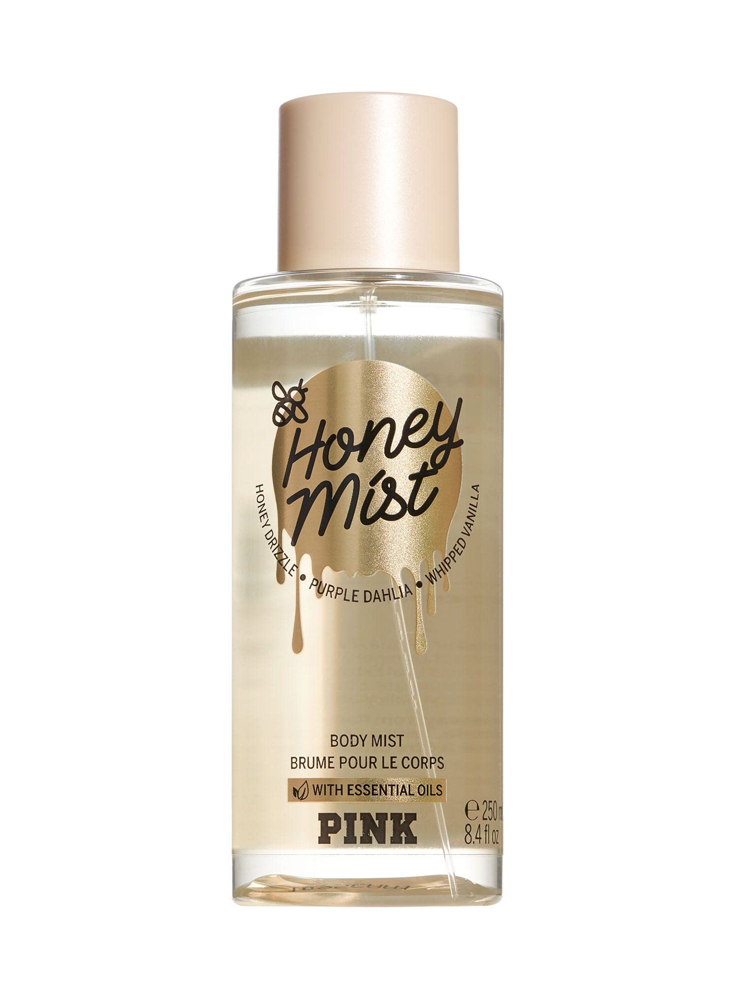 Foto 2 pulgar | Bruma Corporal Perfume Victoria's Secret Pink Honey 250 ml - Venta Internacional