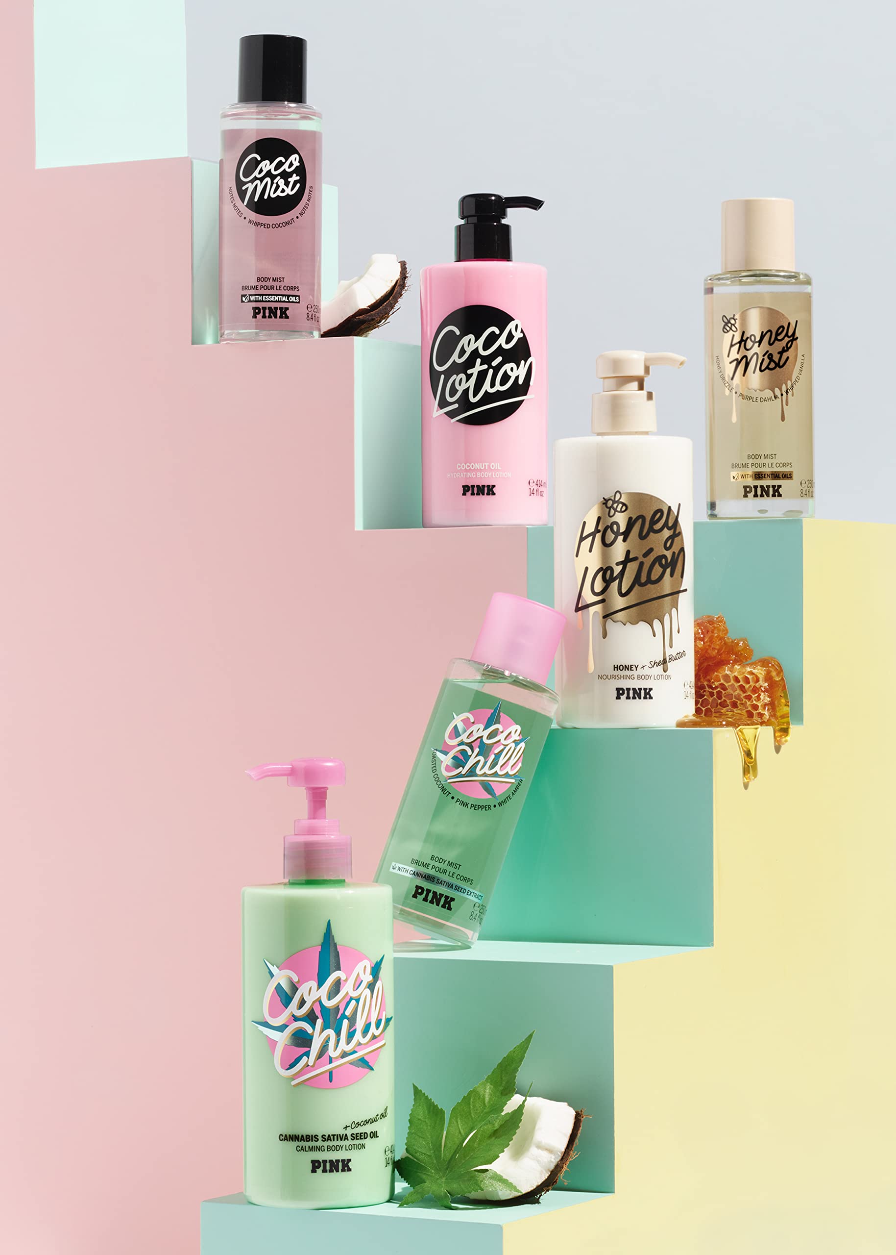 Foto 4 pulgar | Bruma Corporal Perfume Victoria's Secret Pink Honey 250 ml - Venta Internacional