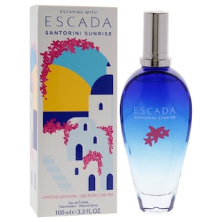 Foto 3 | Perfume Escada Santorini Sunrise Edición Limitada para Mujer - Venta Internacional