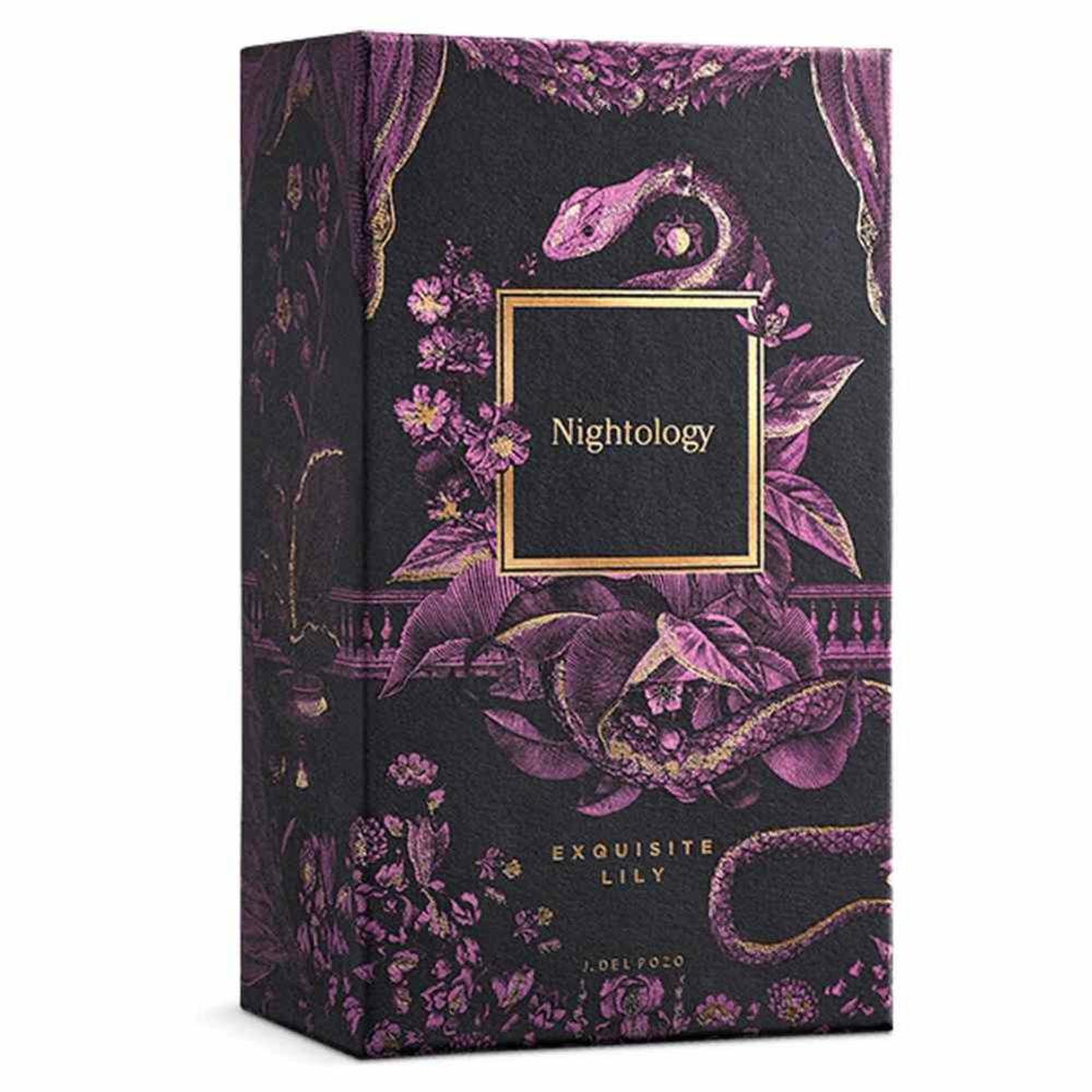 Foto 4 pulgar | Fragancia Jesús Del Pozo Nightology Exquisite Lily Edp 100 Ml