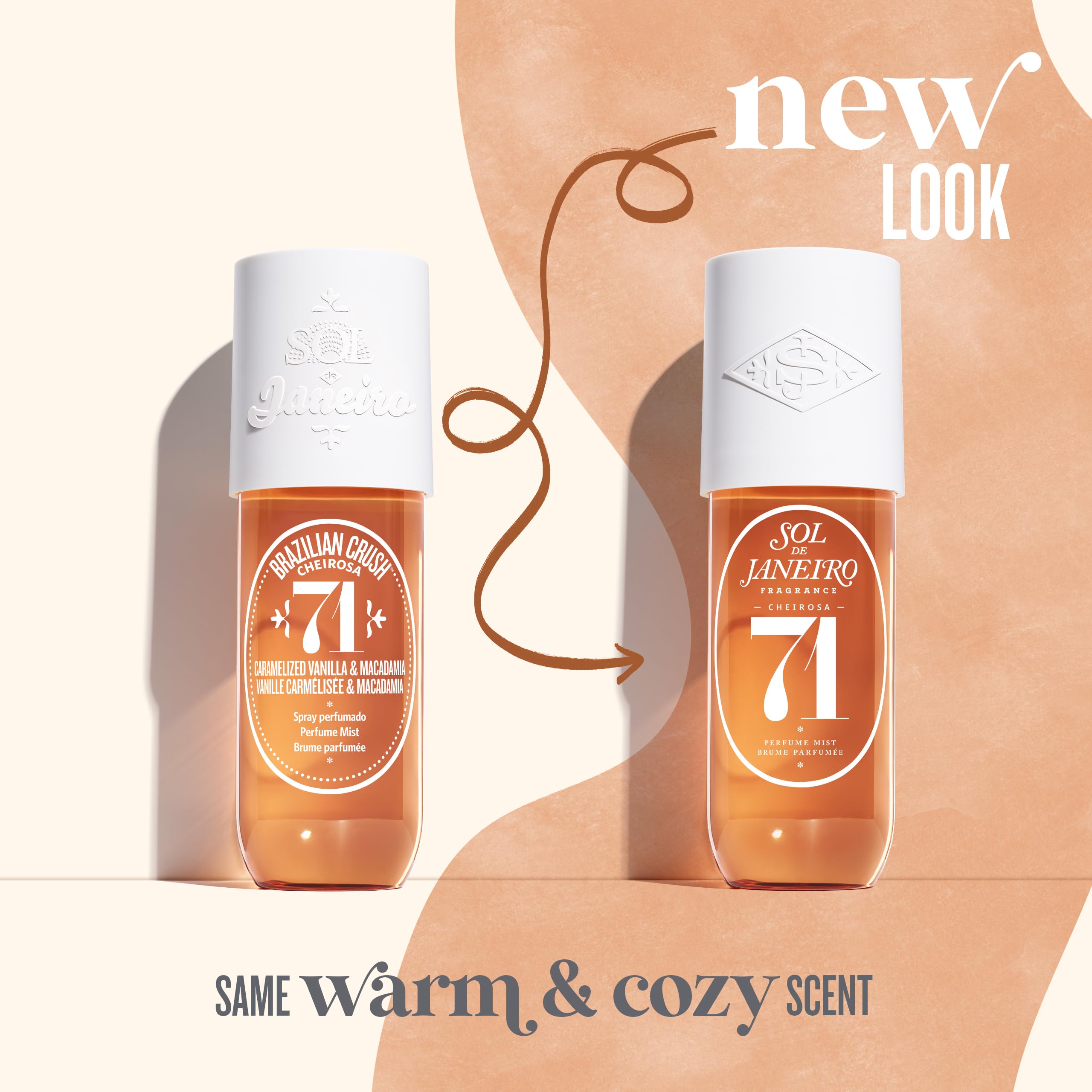 Foto 3 pulgar | Perfume Sol De Janeiro Cheirosa para Cabello y Cuerpo 240 Ml - Venta Internacional