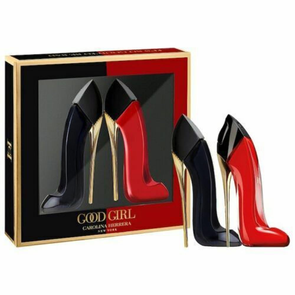 Set de Regalo de Perfume Carolina Herrera Good Girl Mini Duo 7 ml - Venta Internacional