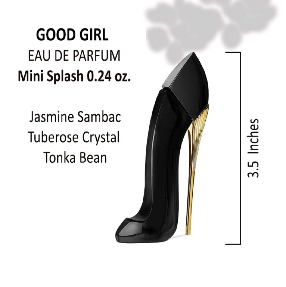Foto 3 pulgar | Set de Regalo de Perfume Carolina Herrera Good Girl Mini Duo 7 ml - Venta Internacional