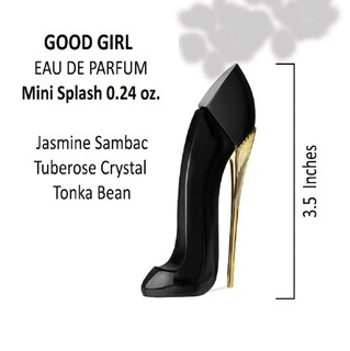 Foto 2 | Set de Regalo de Perfume Carolina Herrera Good Girl Mini Duo 7 ml - Venta Internacional