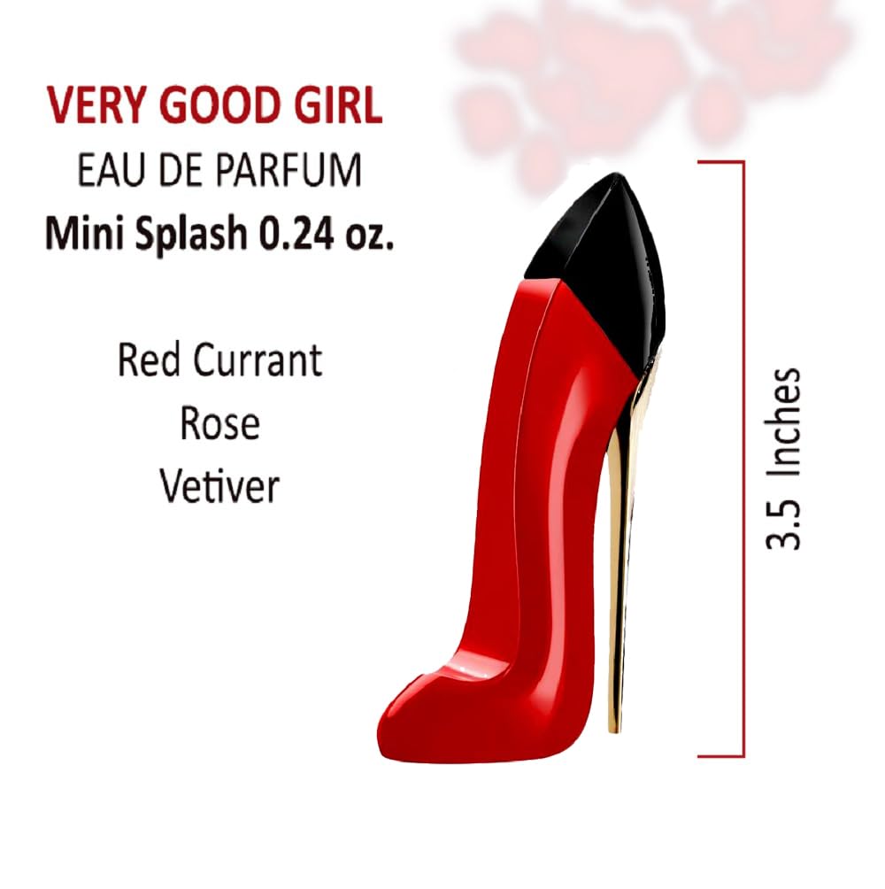 Foto 4 pulgar | Set de Regalo de Perfume Carolina Herrera Good Girl Mini Duo 7 ml - Venta Internacional