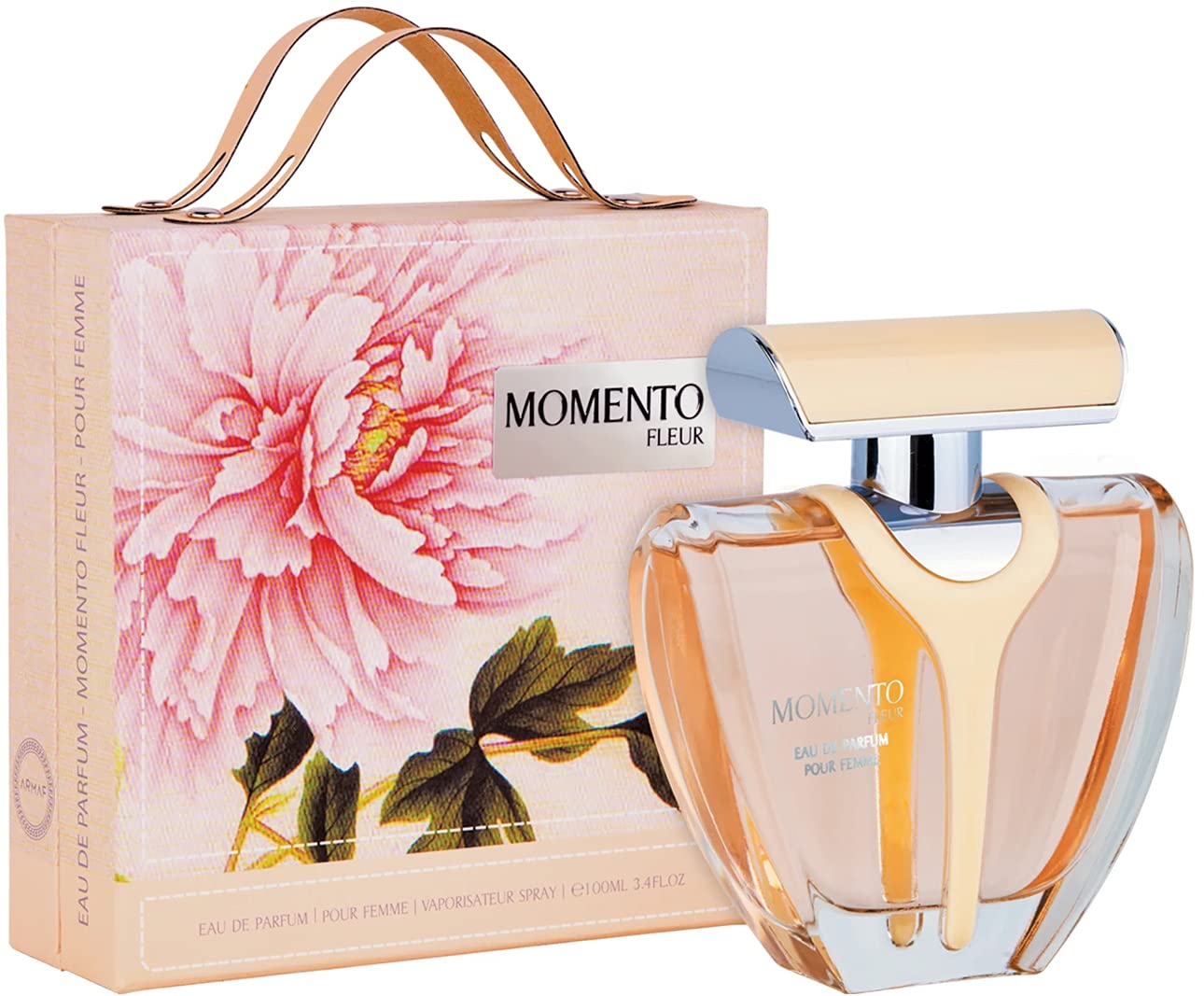 Foto 3 pulgar | Perfume Armaf Luxe Momento Fleur Edp 100 Ml Para Mujer - Venta Internacional