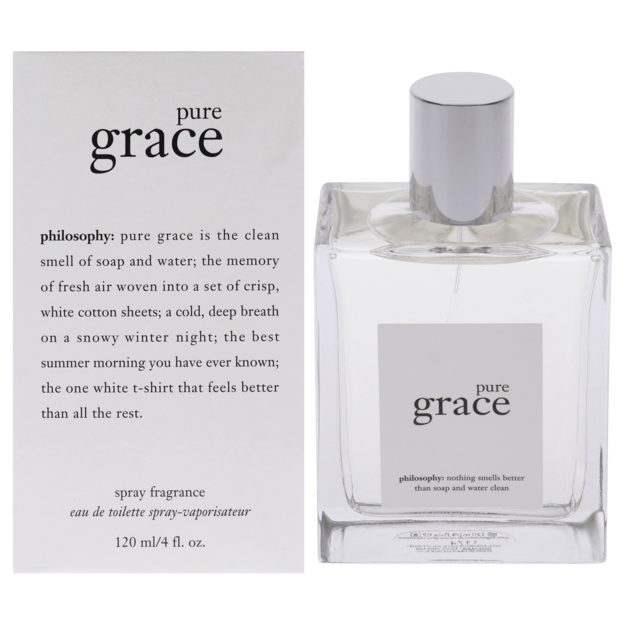 Foto 2 pulgar | Perfume Philosophy Pure Grace Edt Spray 120 Ml Para Mujer - Venta Internacional