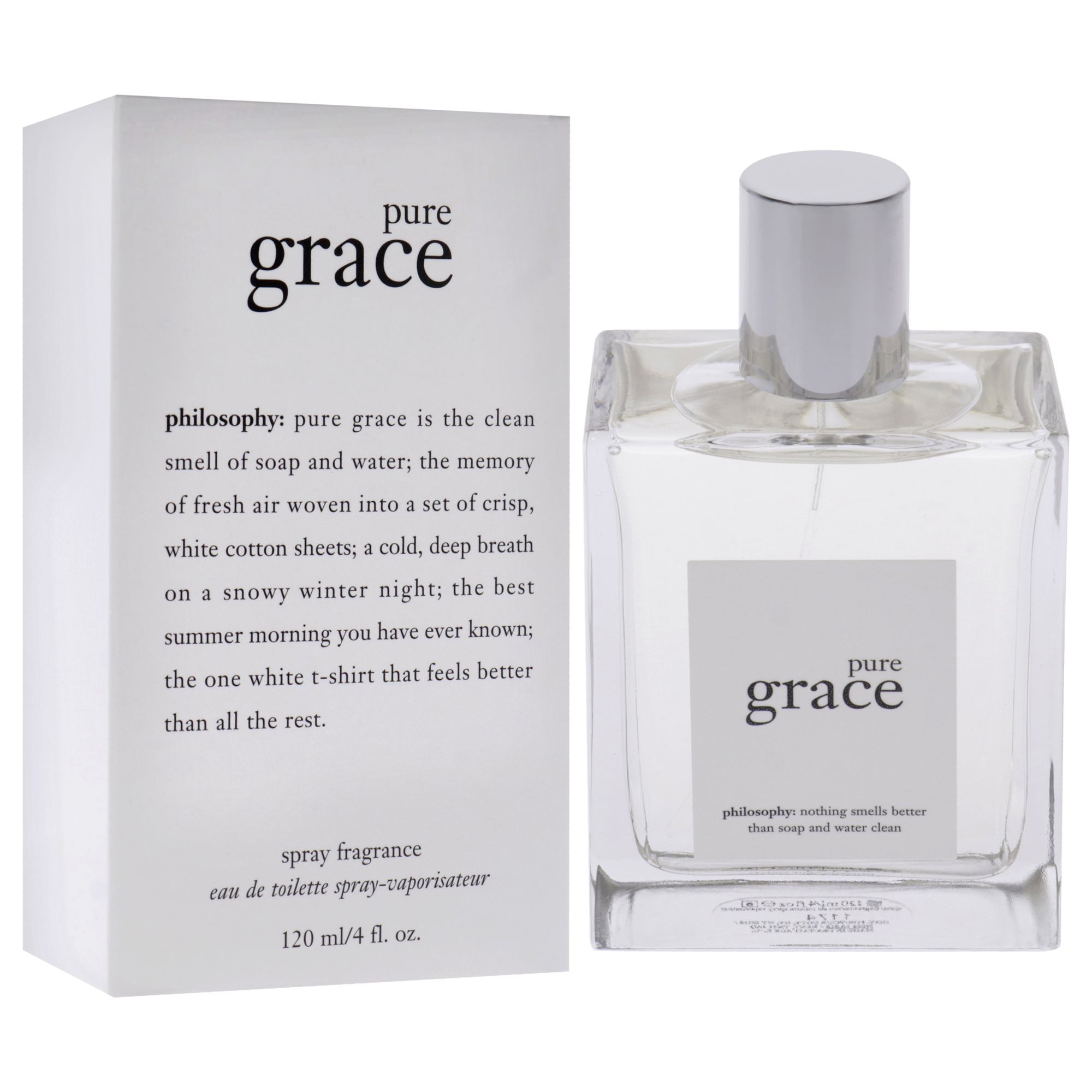 Foto 4 pulgar | Perfume Philosophy Pure Grace Edt Spray 120 Ml Para Mujer - Venta Internacional