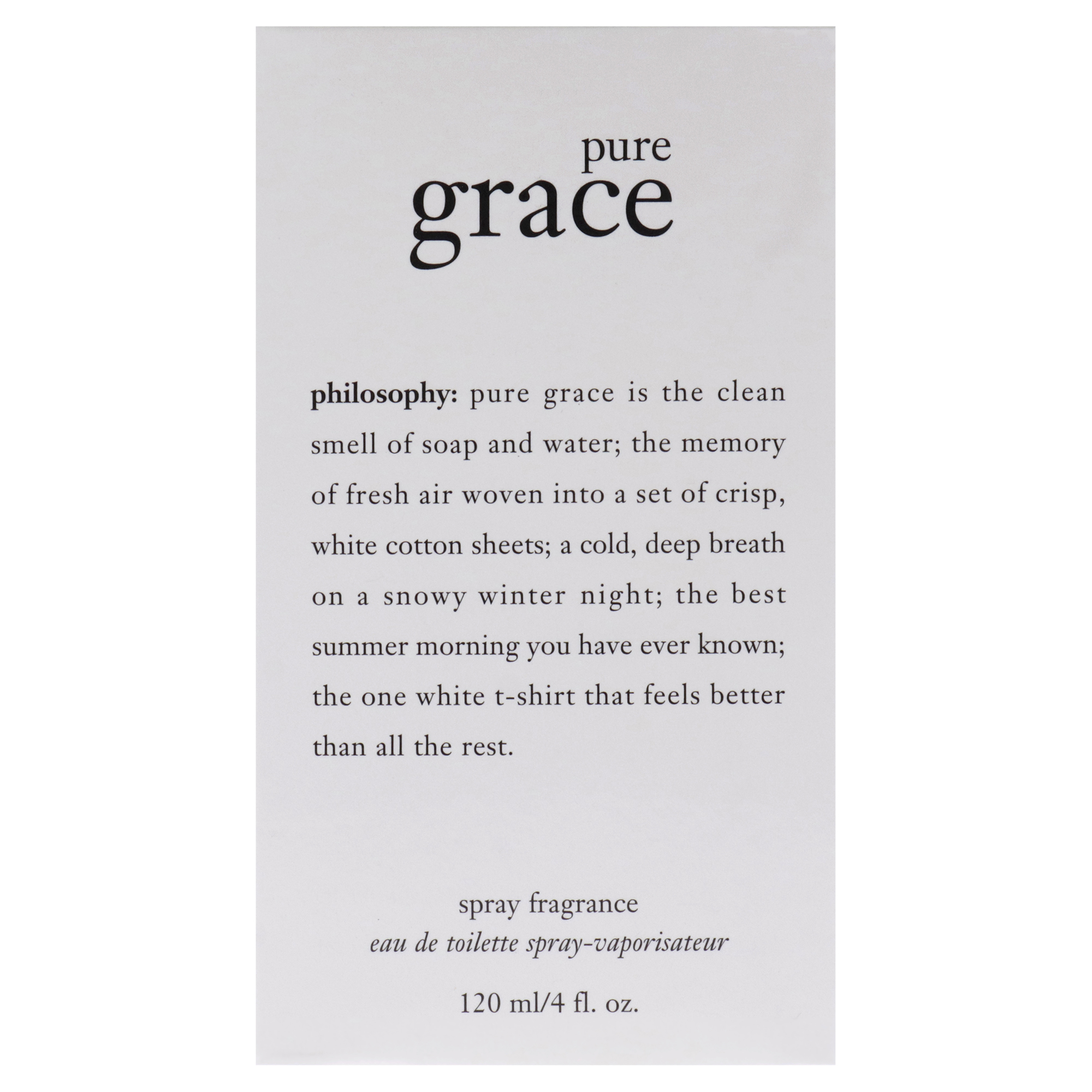 Foto 6 pulgar | Perfume Philosophy Pure Grace Edt Spray 120 Ml Para Mujer - Venta Internacional