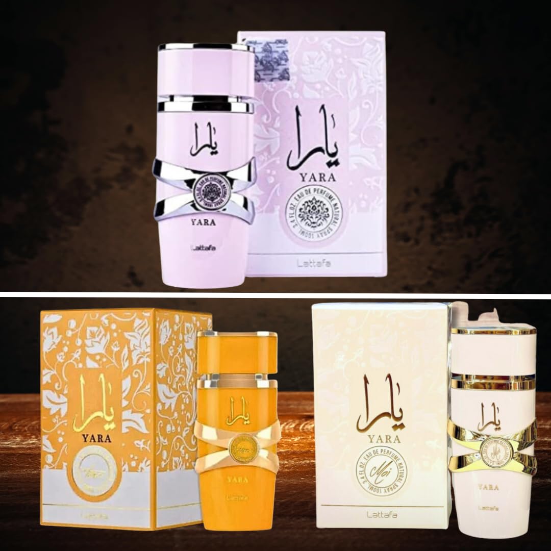 Foto 4 | Perfumes Lattafa Perfumes Yara, Yara Tous y Asad Edp 100 ml - Venta Internacional
