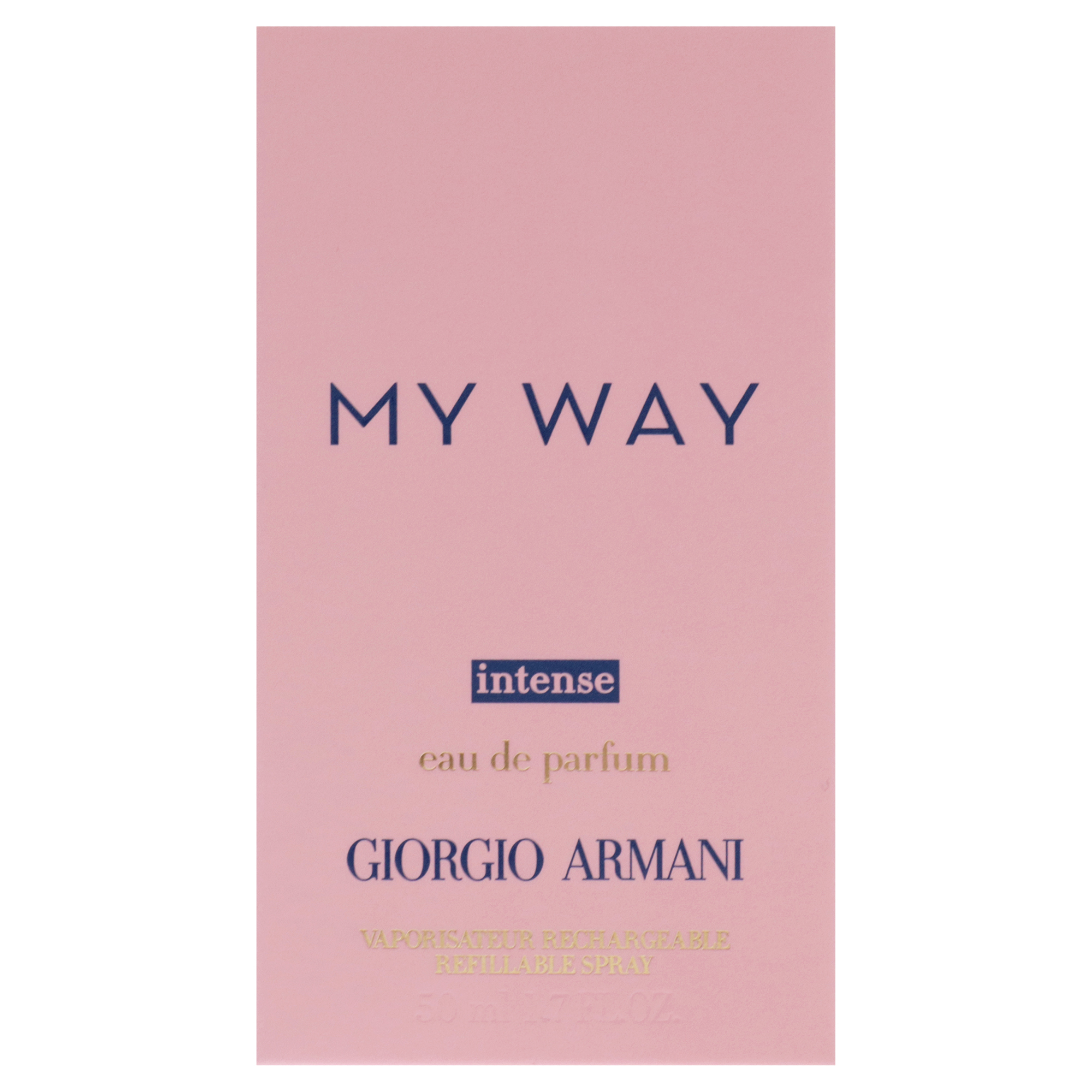 Foto 6 pulgar | Perfume Giorgio Armani My Way Intense Edp 50 ml para Mujer - Venta Internacional