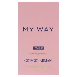 Foto 5 | Perfume Giorgio Armani My Way Intense Edp 50 ml para Mujer - Venta Internacional