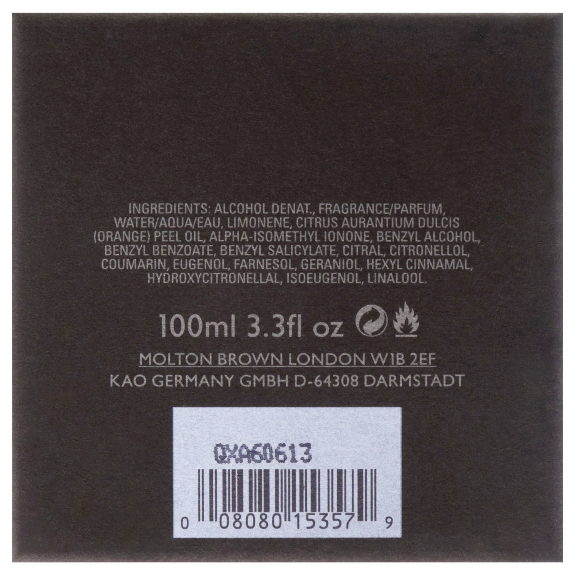 Foto 8 pulgar | Perfume Molton Brown Naranja y Bergamota 100 Ml - Venta Internacional