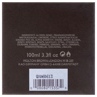 Foto 7 | Perfume Molton Brown Naranja y Bergamota 100 Ml - Venta Internacional