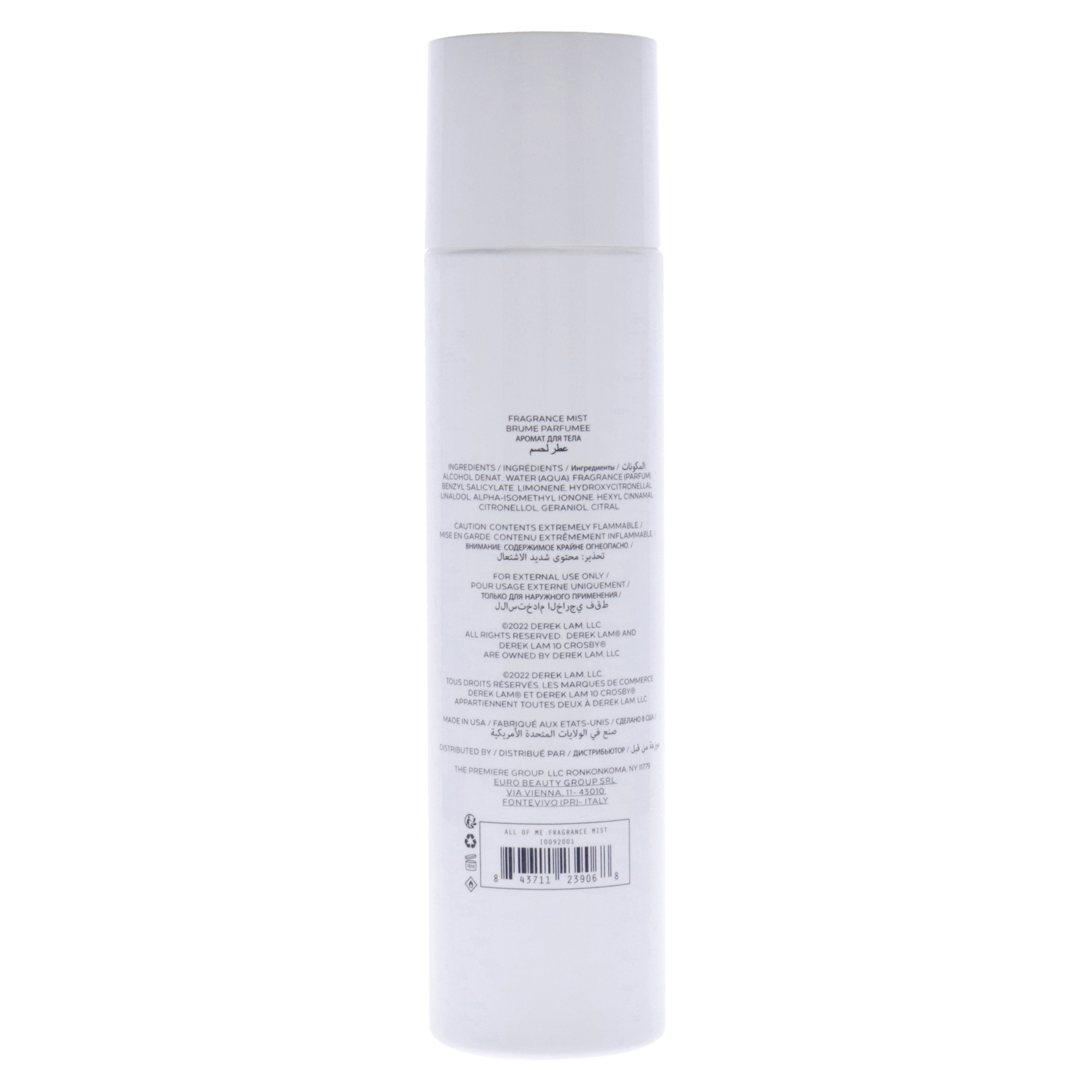 Foto 3 pulgar | Fragancia Derek Lam All Of Me para Mujer 240 ml en Aerosol  - Venta Internacional