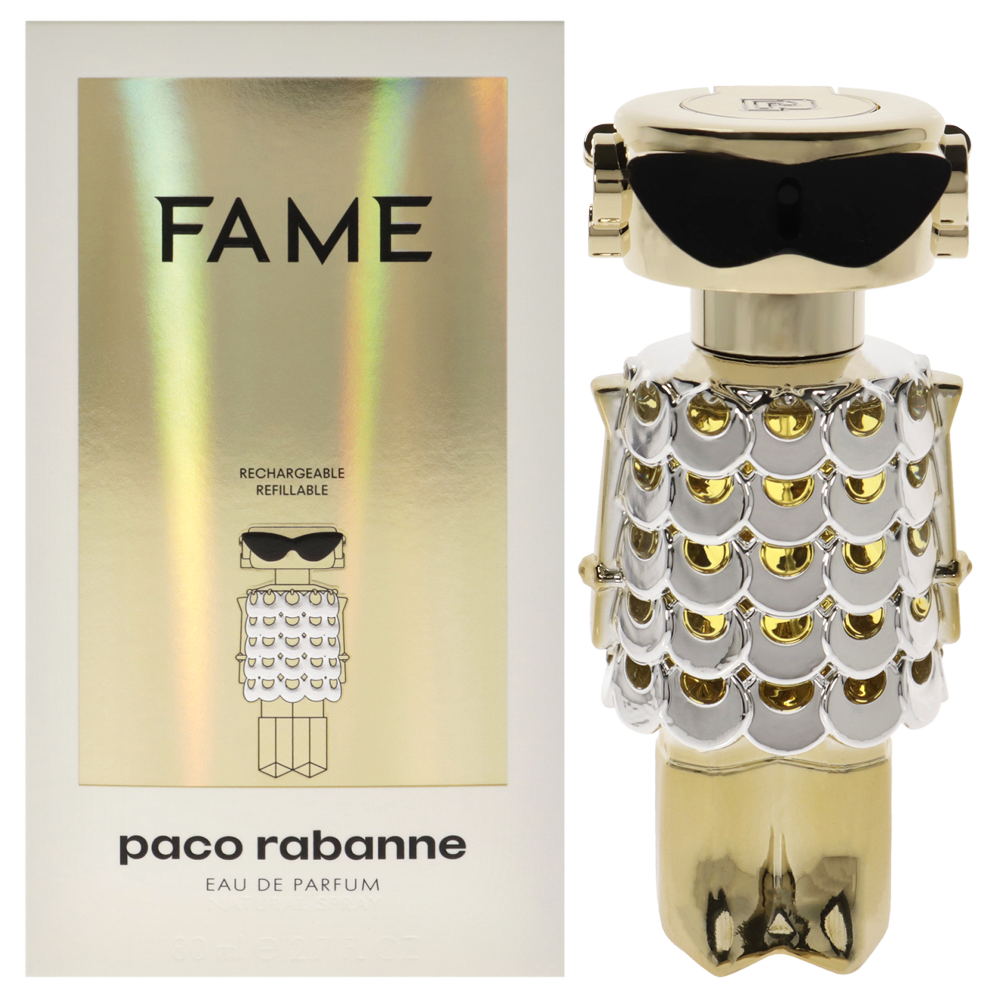 Foto 1 | Perfume Paco Rabanne Fame Eau De Parfum 80 Ml Para Mujer - Venta Internacional