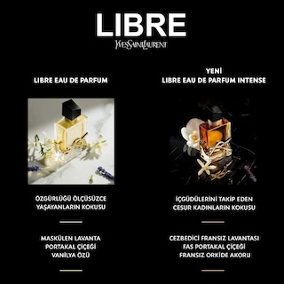 Foto 4 | Perfume Yves Saint Laurent Libre Eau De Parfum Intense 50 Ml - Venta Internacional