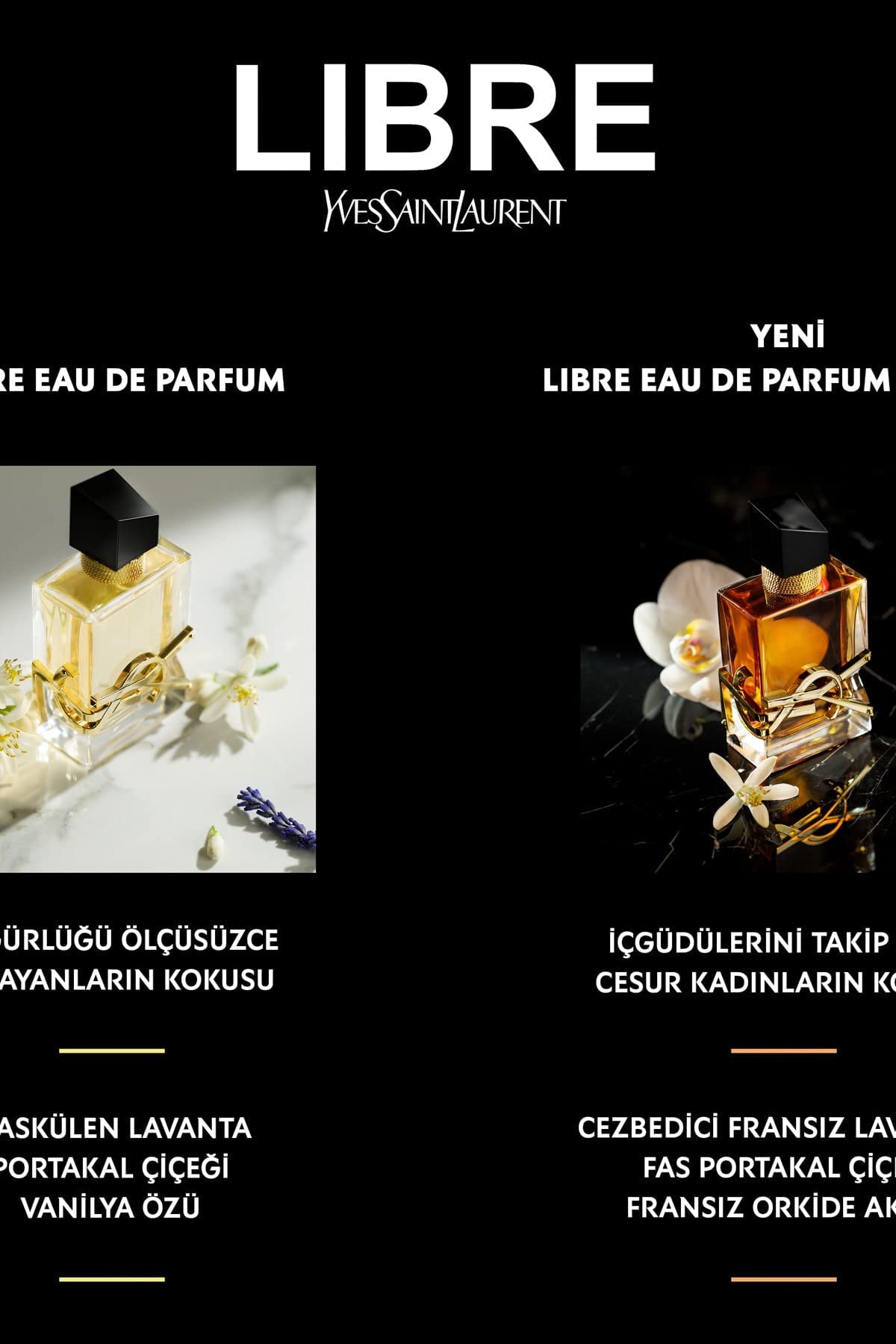 Foto 7 pulgar | Perfume Yves Saint Laurent Libre Eau De Parfum Intense 50 Ml - Venta Internacional