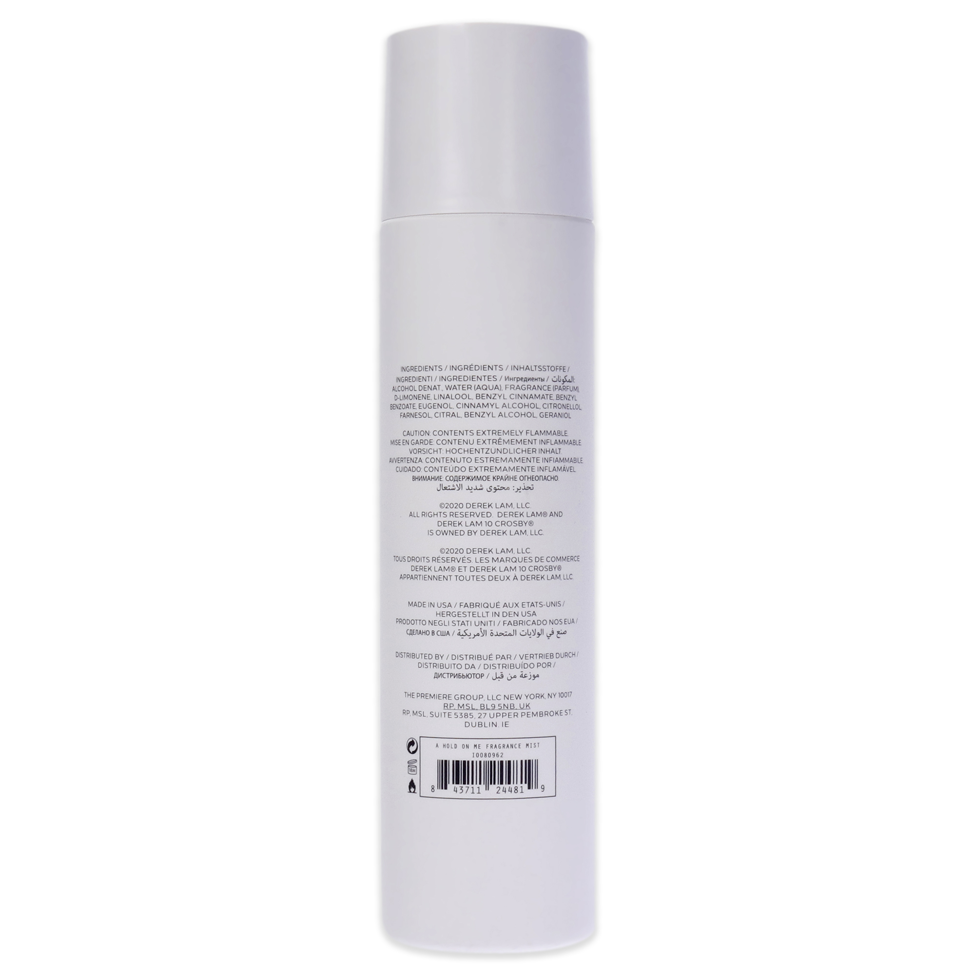 Foto 3 pulgar | Fragancia Derek Lam A Hold On Me Fragance Mist para Mujer 236 ml - Venta Internacional