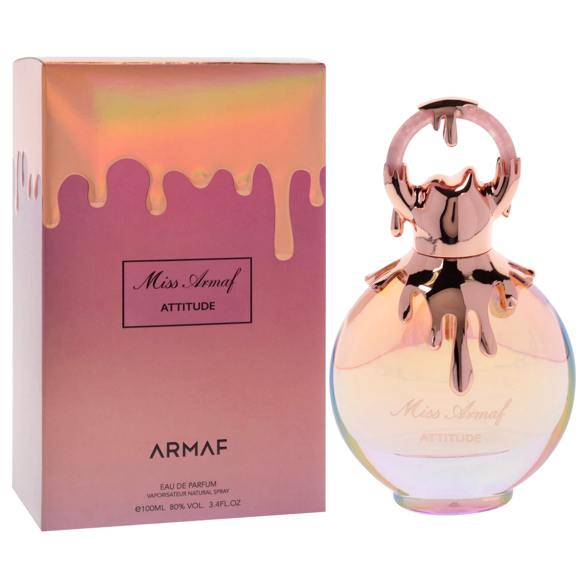 Foto 3 | Perfume Armaf Miss Attitude Eau De Parfum para Mujer 100 Ml - Venta Internacional