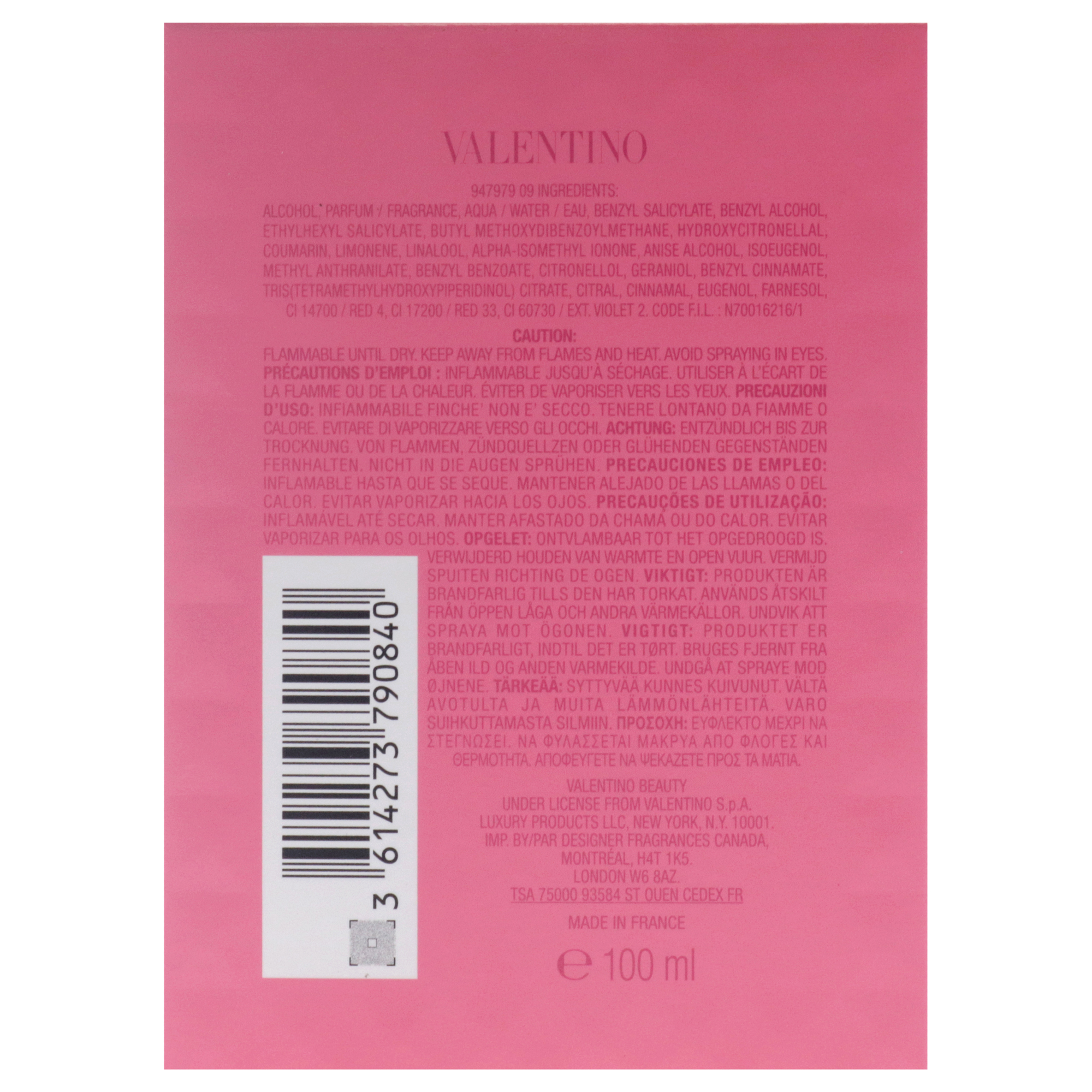Foto 7 | Perfume Valentino Donna Born In Roma Intenso Eau de Parfum 100 ml para Mujer - Venta Internacional