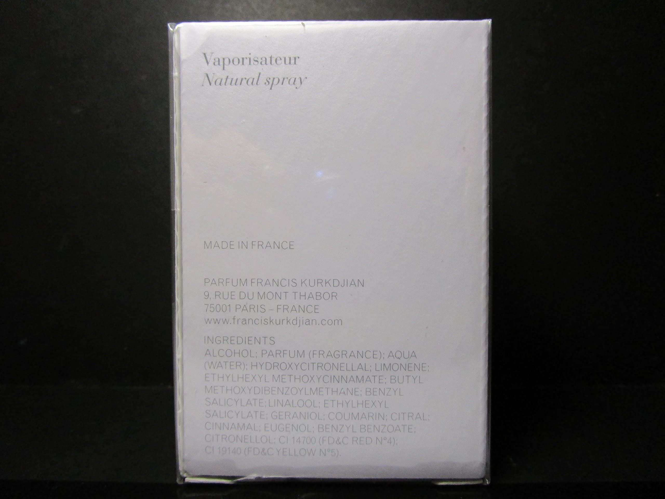 Foto 6 pulgar | Perfume Maison Francis Kurkdjian Aqua Vitae Edt 70 Ml - Venta Internacional