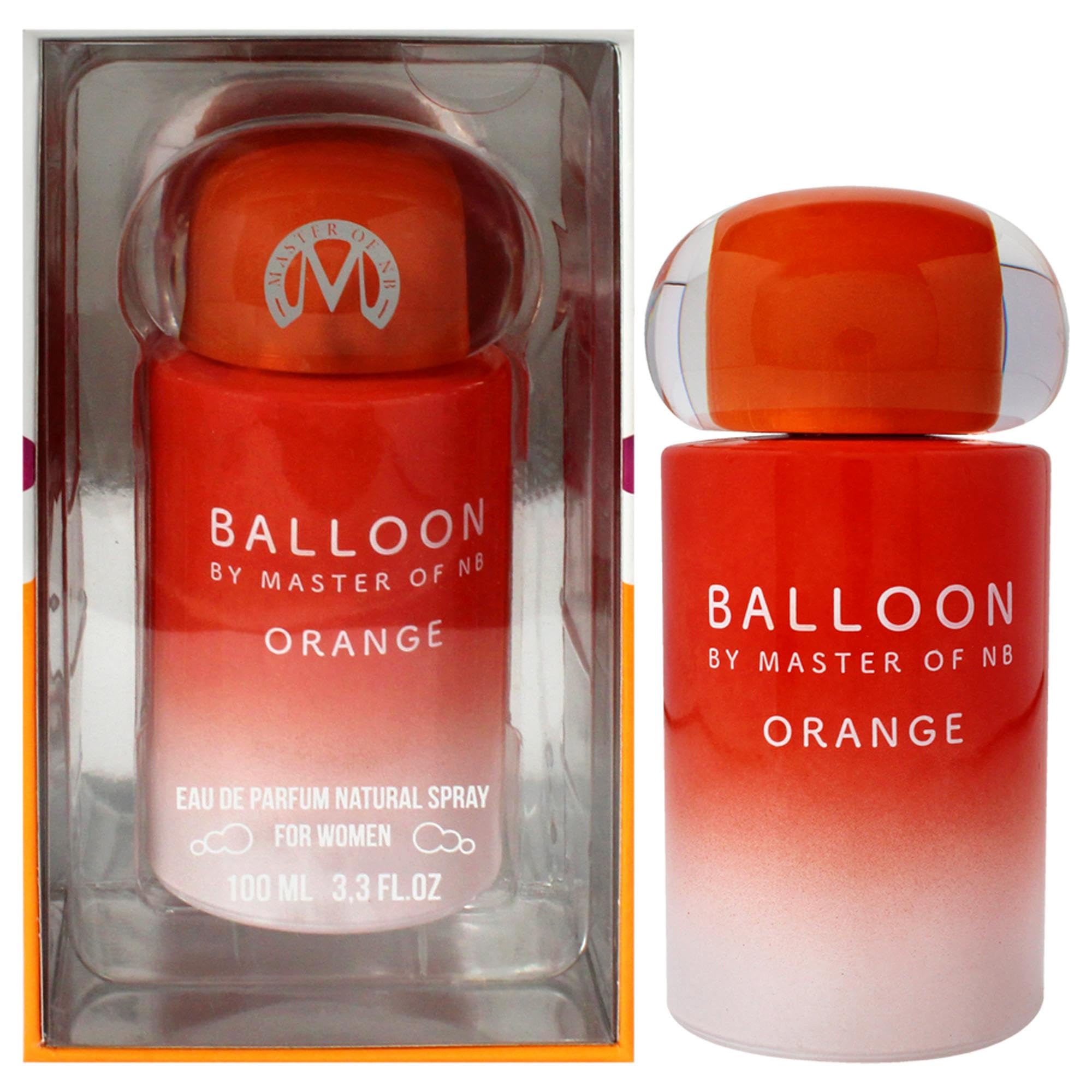Perfume Master Of Orange New Brand Eau De Parfum 100 ml para Mujer - Venta Internacional