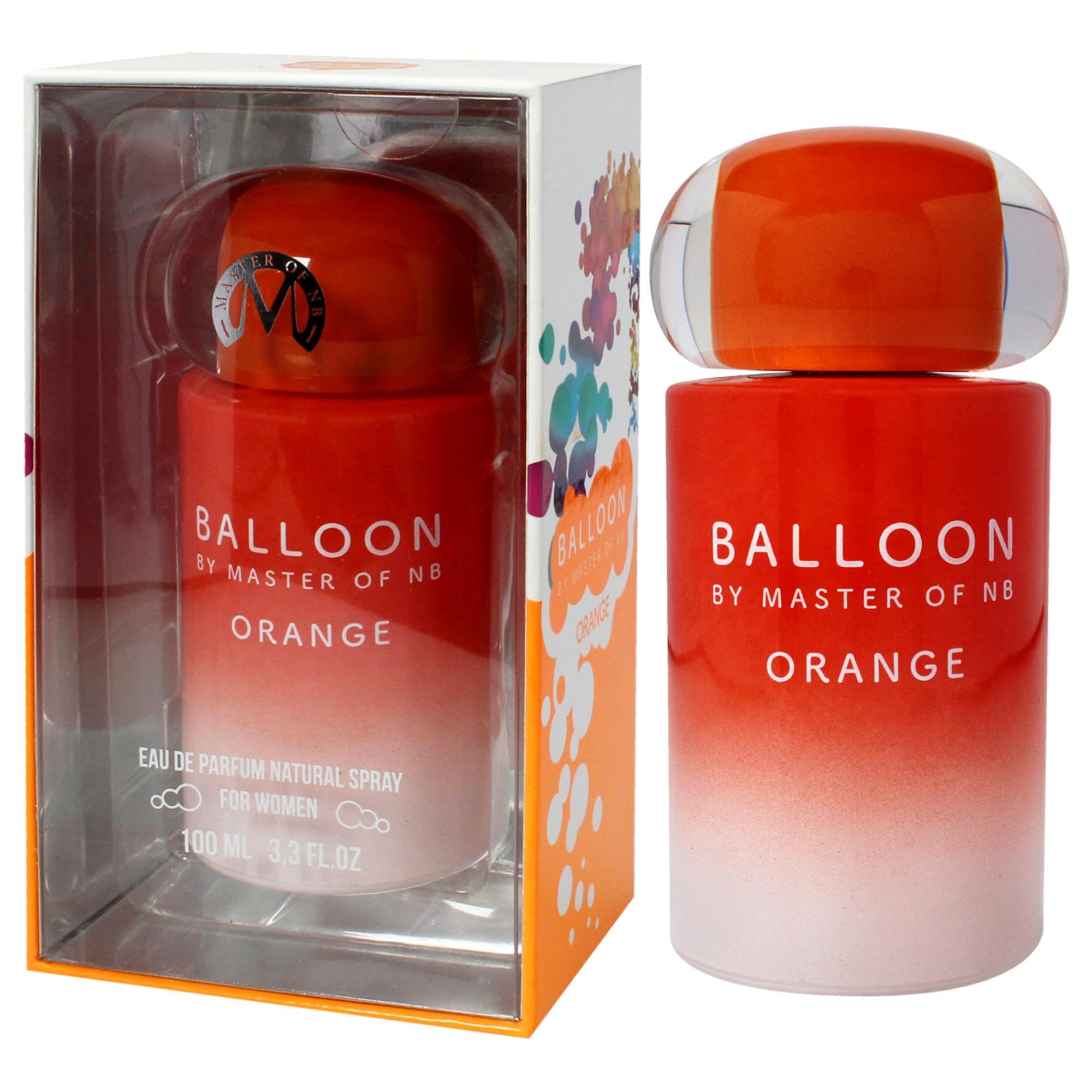 Foto 5 pulgar | Perfume Master Of Orange New Brand Eau De Parfum 100 ml para Mujer - Venta Internacional